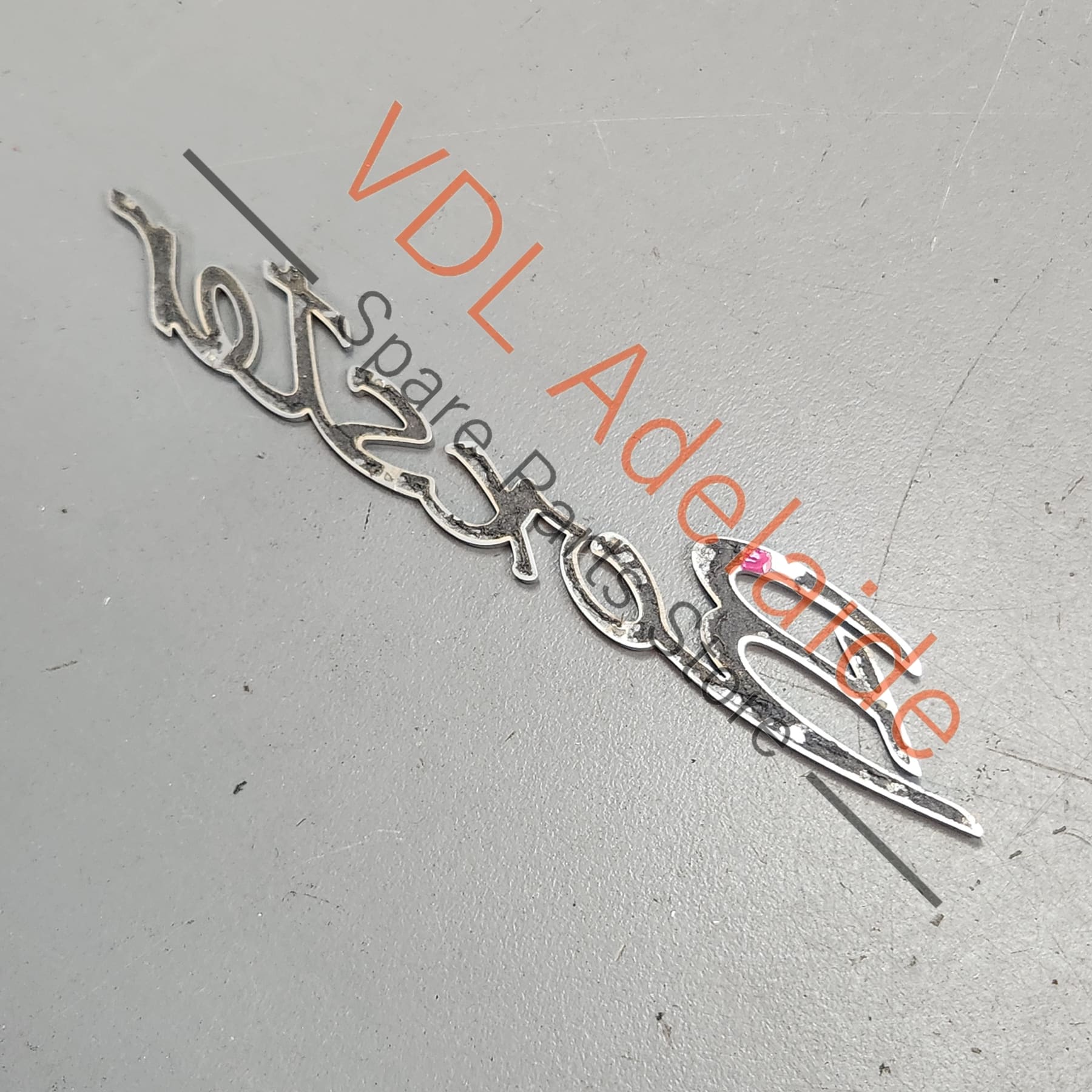 Porsche Boxster 981 Rear Badge Emblem Inscription 98155923701 - Image 4