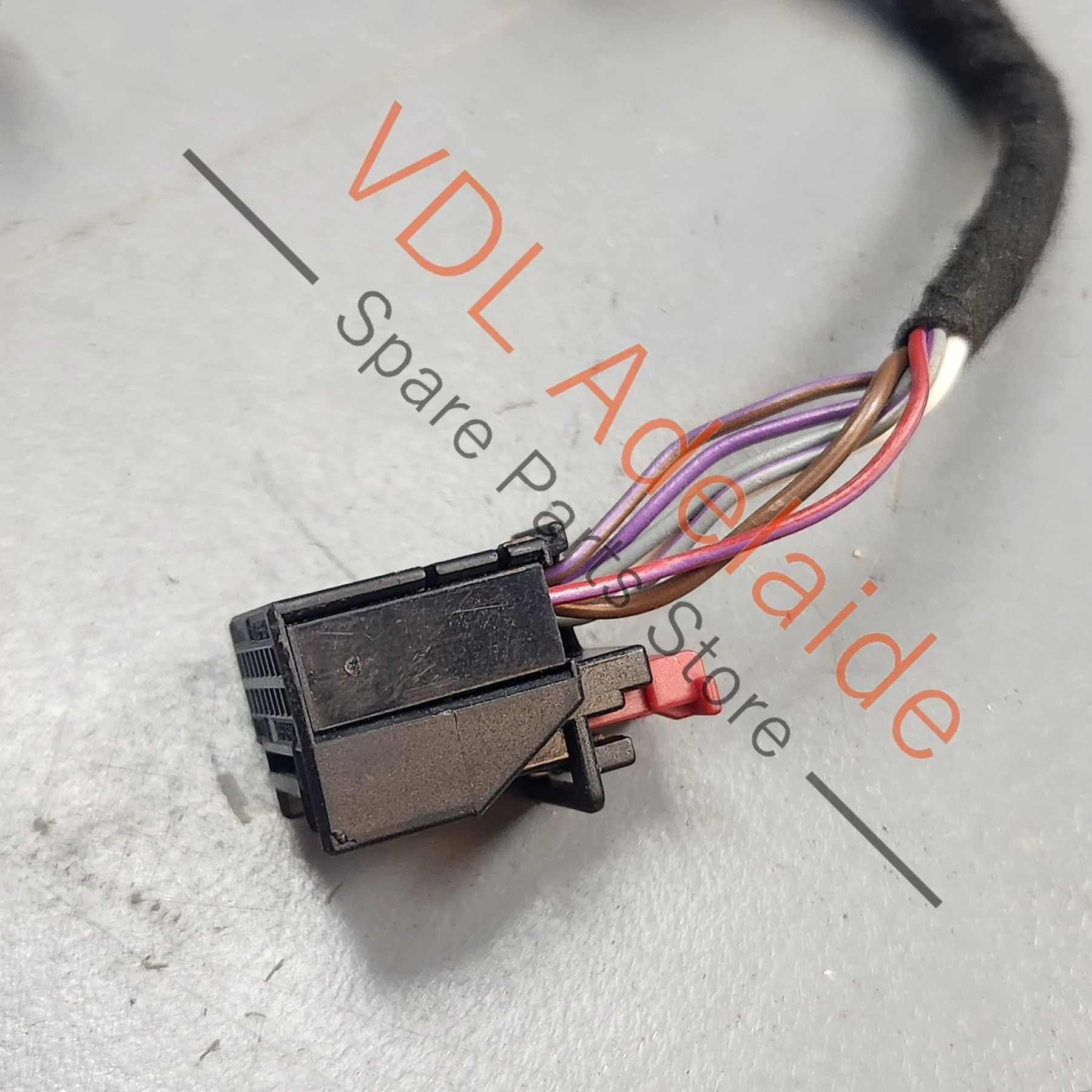 Porsche Boxster Cayman 911 Exterior Mirror Wiring Harness 99161271301 - Image 4