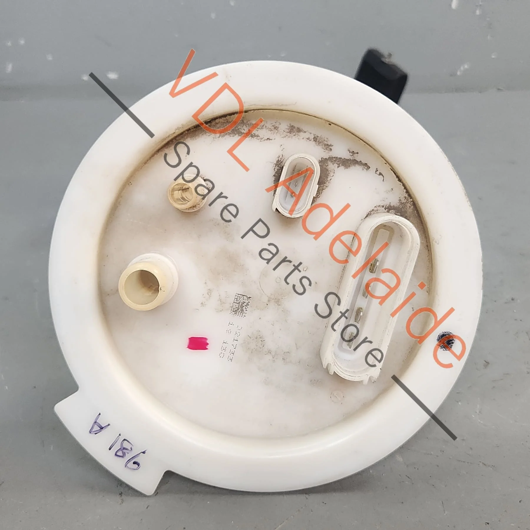 Porsche 911 Boxster Cayman Fuel Level Sender & Flange 99162083100 99120142100 - Image 2