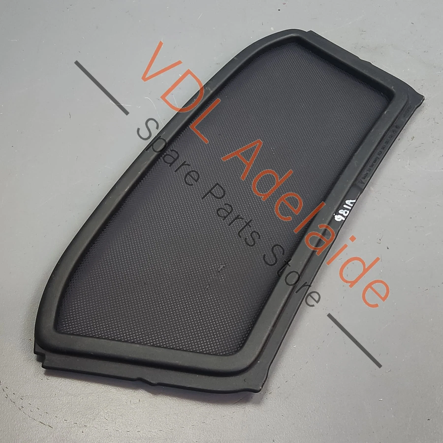 Porsche Boxster Wind Break Trim 98156162104 983871102 1E0 - Image 3