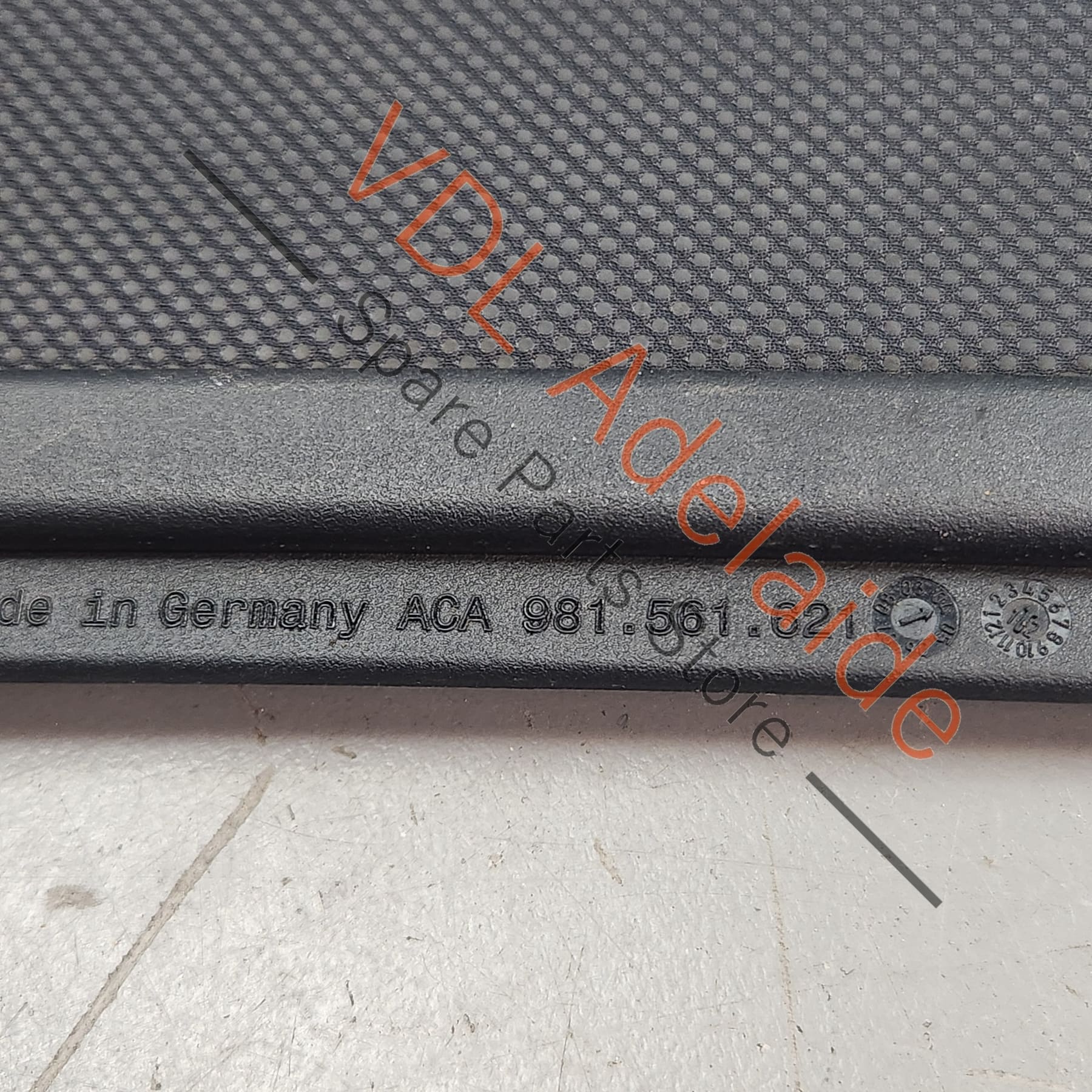 Porsche Boxster Wind Break Trim 98156162104 983871102 1E0 - Image 5