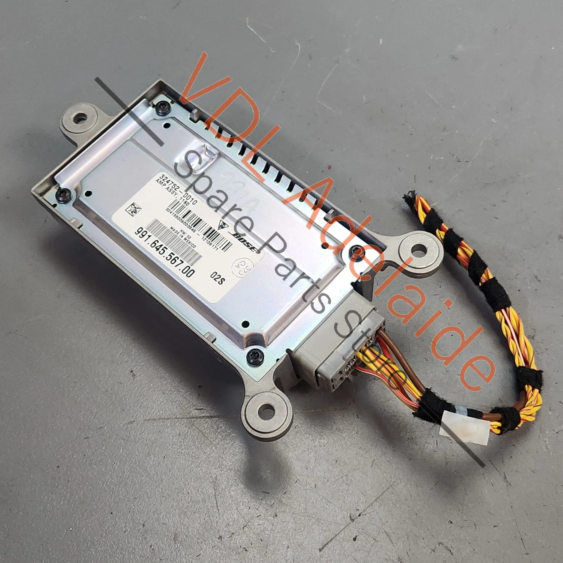 Porsche BOSE Amplifier for Subwoofer 9P1035465 99164556700 - Image 3