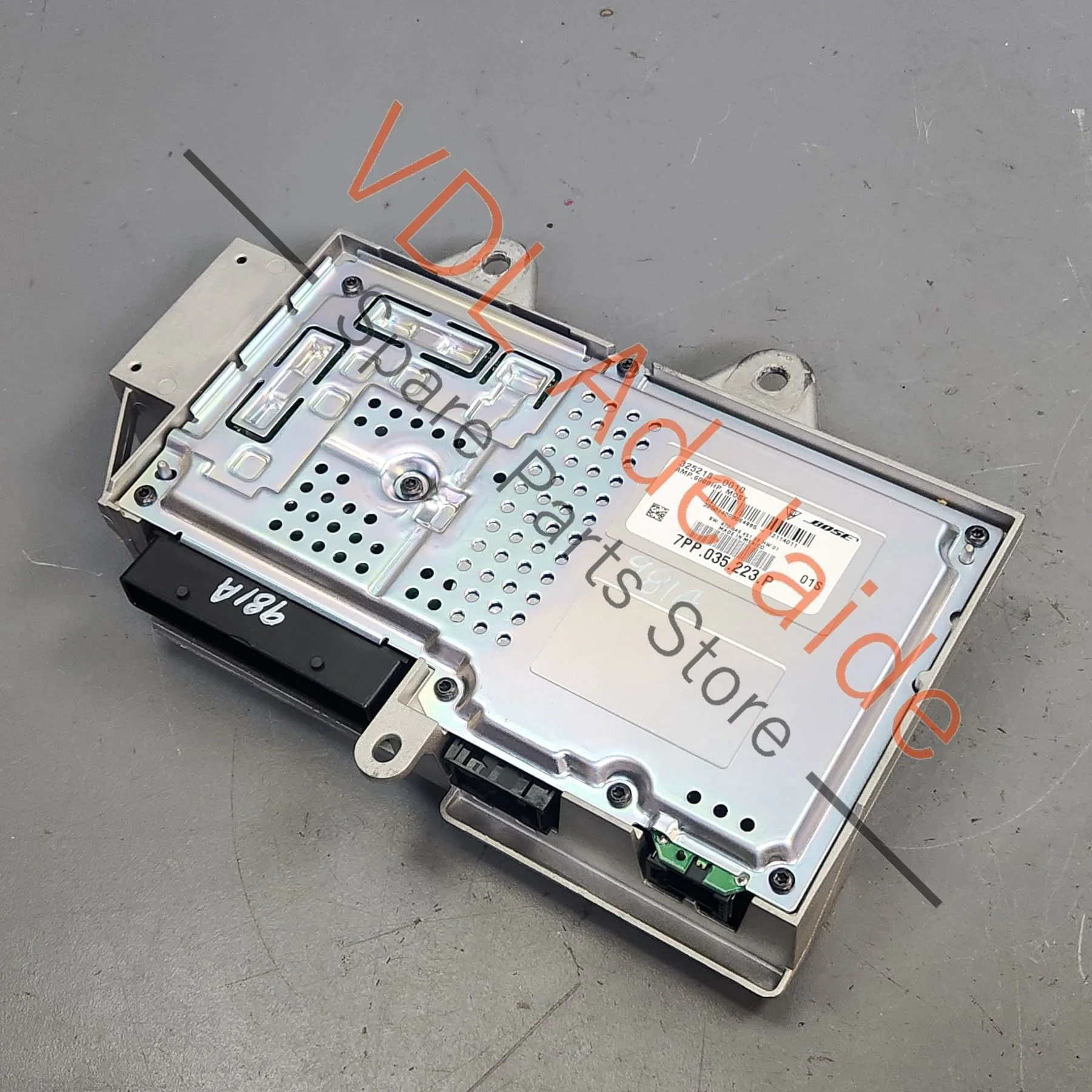 Porsche BOSE Amplifier for Subwoofer 7PP035223P 7PP035223AA - Image 2