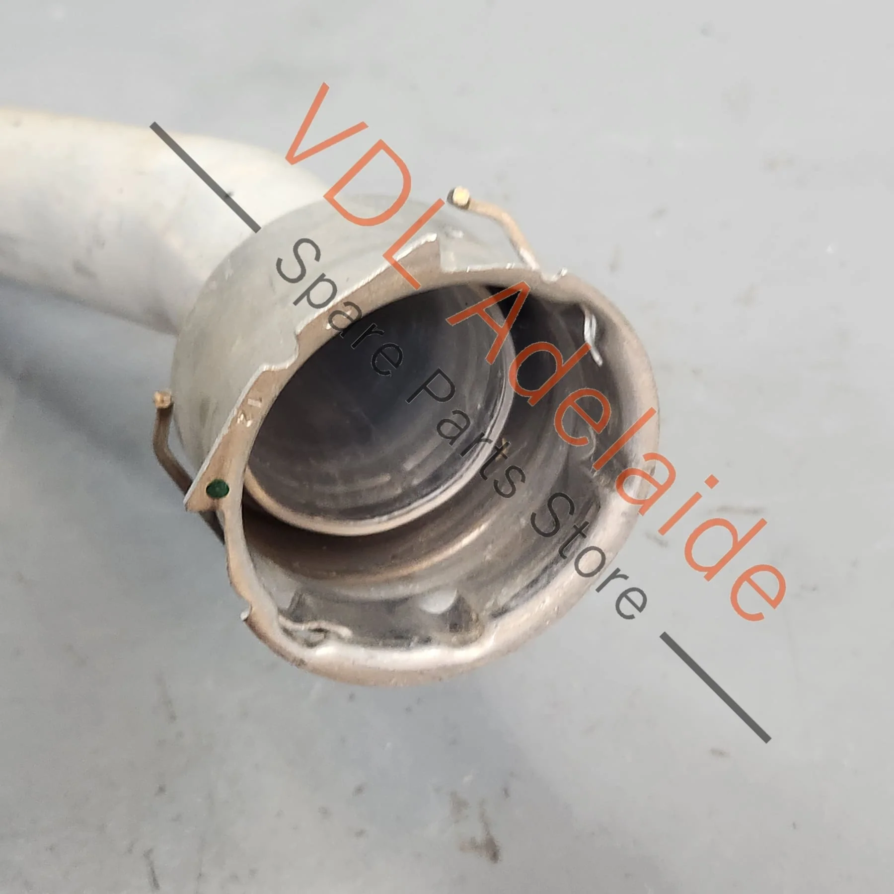 Porsche 911 Boxster Cayman Aluminium Coolant Pipe 99110675203 - Image 3