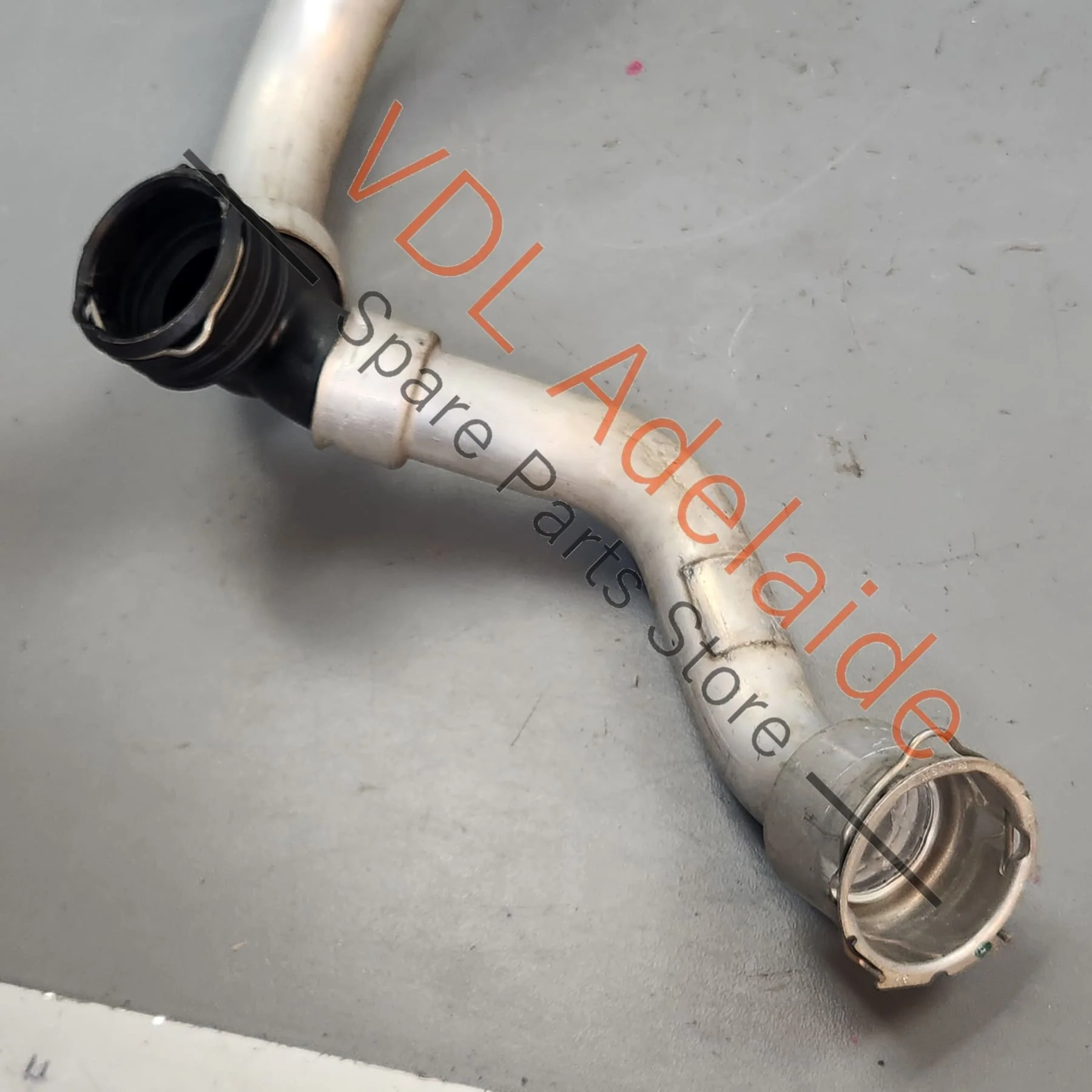 Porsche 911 Boxster Cayman Aluminium Coolant Pipe 99110675203 - Image 4