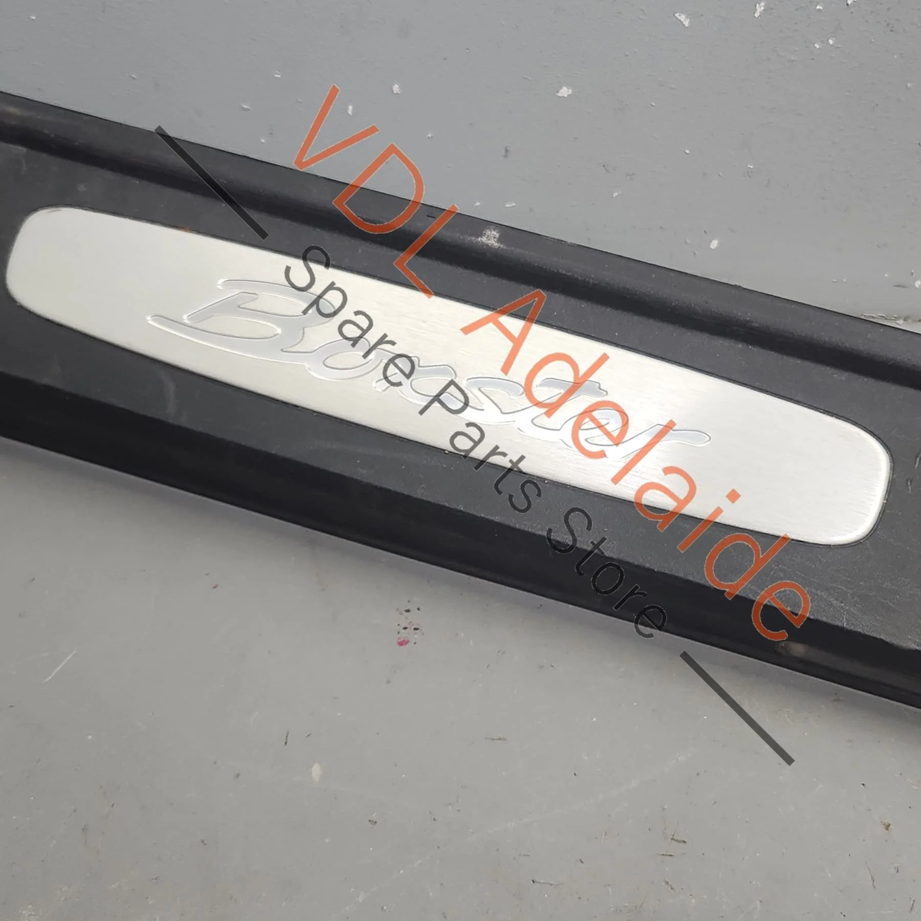 Porsche Boxster Sill Trim Cover Left 98150446720 1E0 98150446705 - Image 3