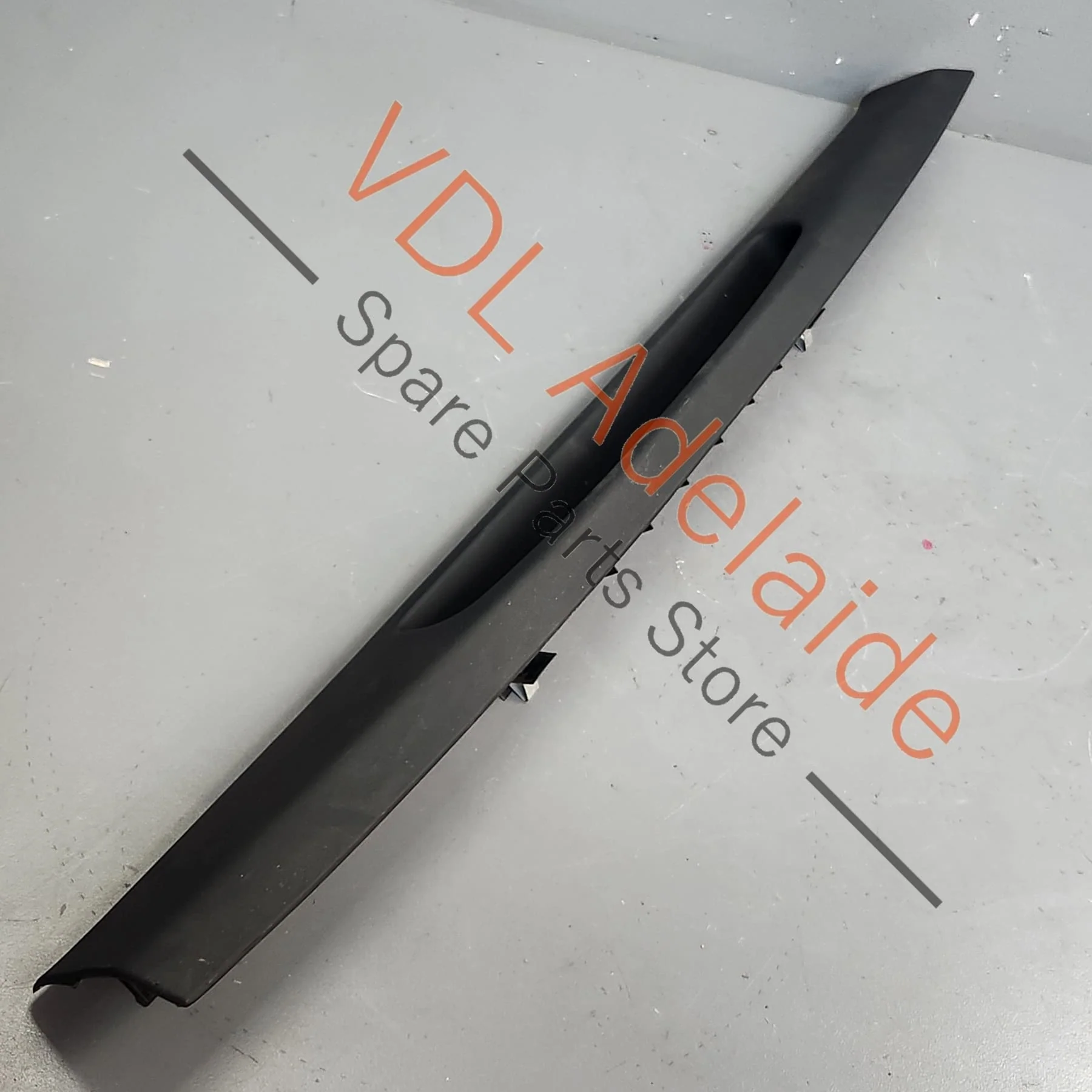 Porsche Boxster Cayman Left Side Door Entry Interior Scuff Trim 98155512100 - Image 3