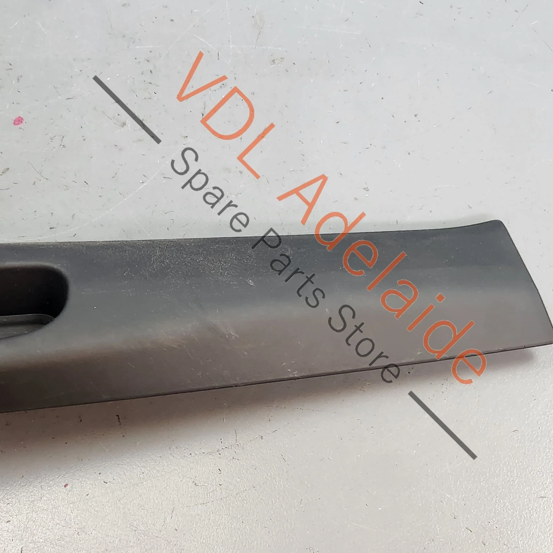 Porsche Boxster Cayman Left Side Door Entry Interior Scuff Trim 98155512100 - Image 4