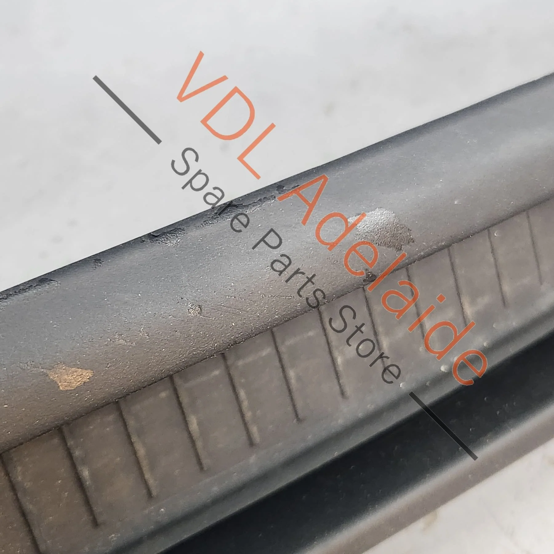 Porsche Boxster Cayman Left Side Door Entry Interior Scuff Trim 98155512100 - Image 5
