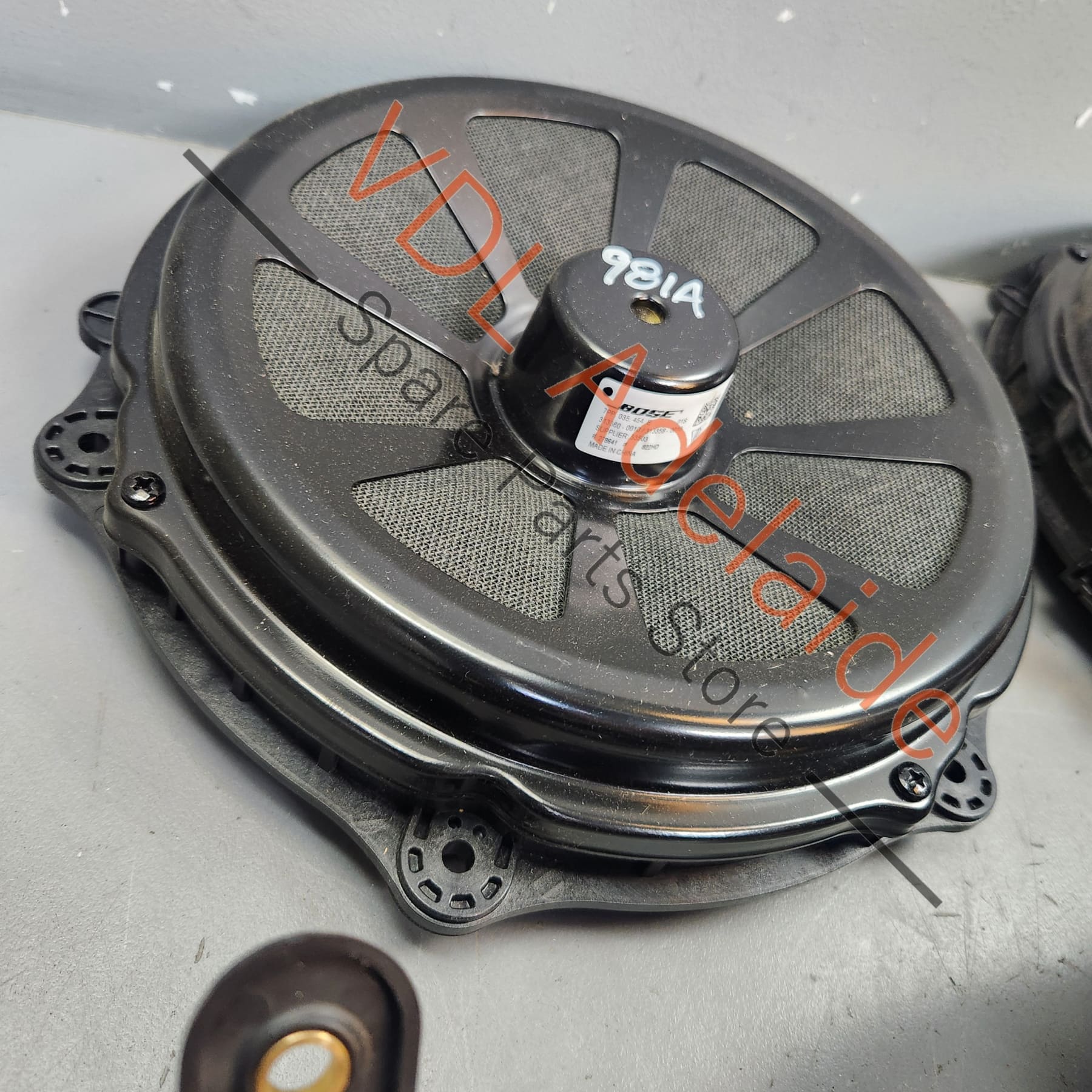 Porsche Cayman Boxster 911 10 Speaker Loudspeaker Audio Set with Subwoofer - Image 5