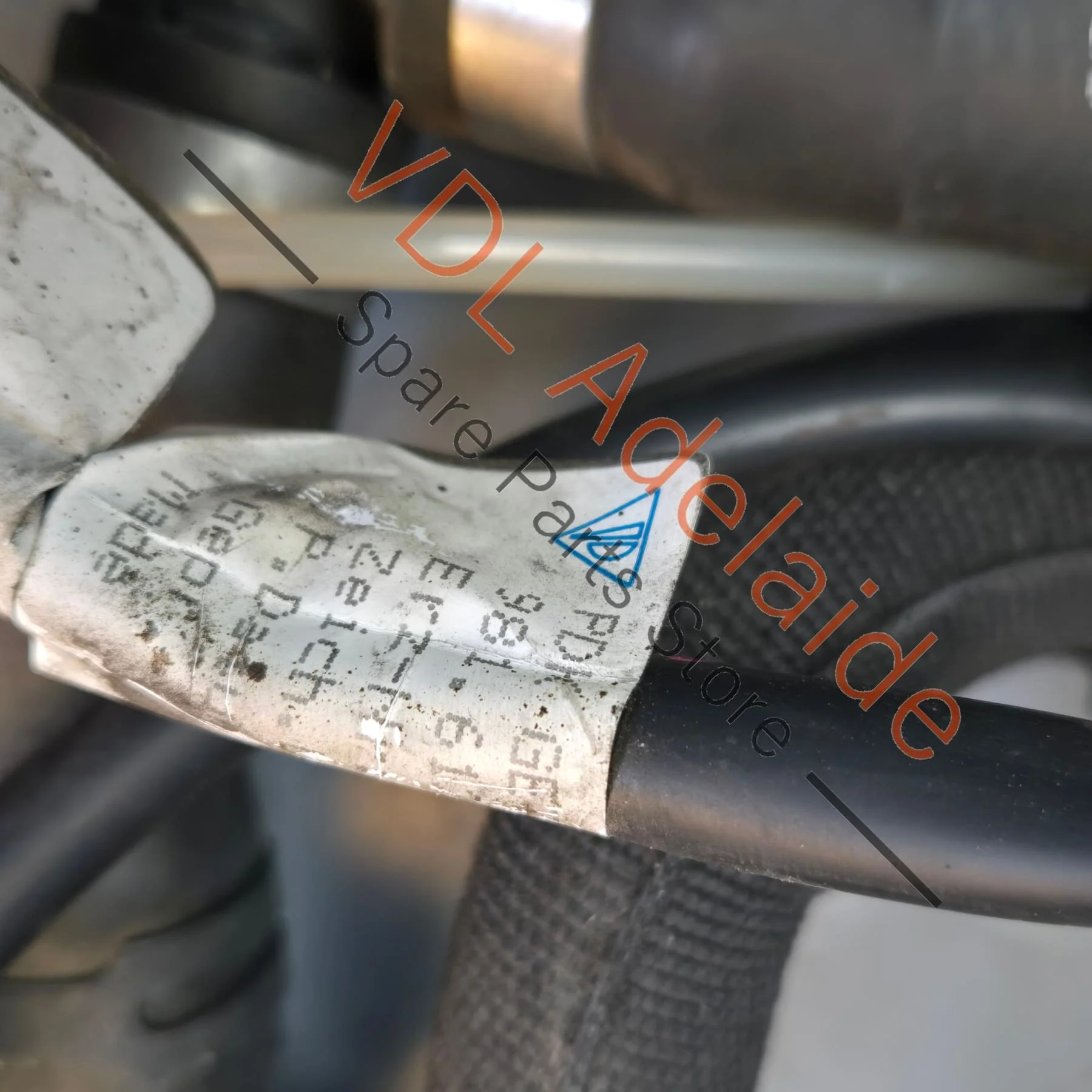 Porsche Boxster Cayman PDK Gearbox Coolant & Vacuum Hose Assembly 9G230707601 9P1317233 - Image 6