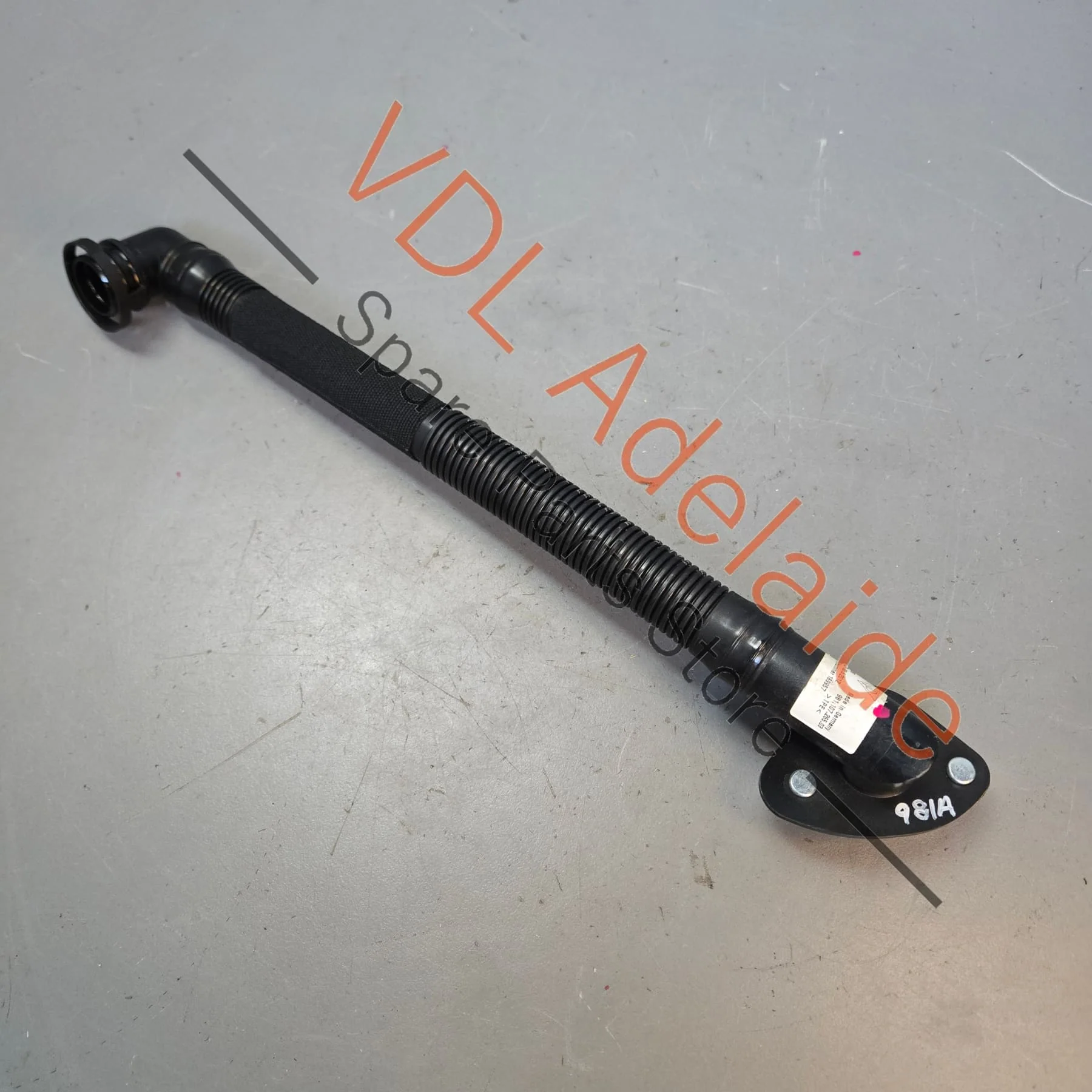 Porsche Cayman Boxster Engine Oil Filler Tube Pipe 98110726503 - Image 3