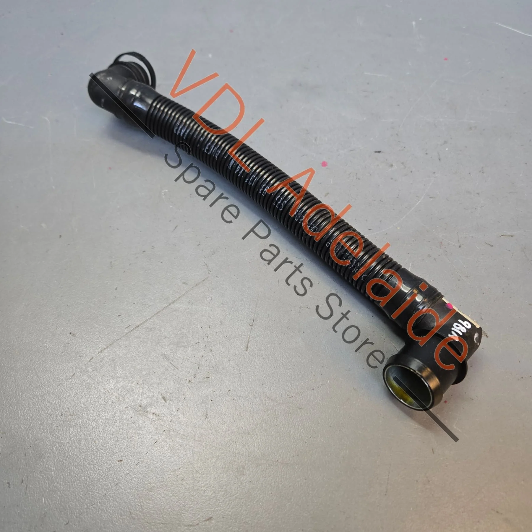 Porsche Cayman Boxster Engine Oil Filler Tube Pipe 98110726400 98110726401 - Image 4