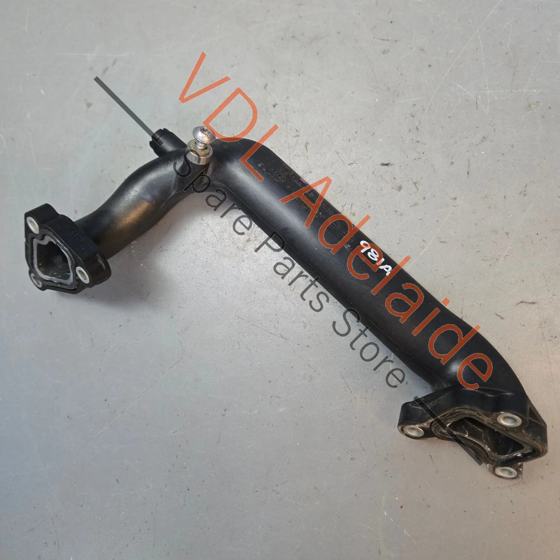 Porsche Cayman Boxster Coolant Water Tube Pipe 9A110602631 - Image 4