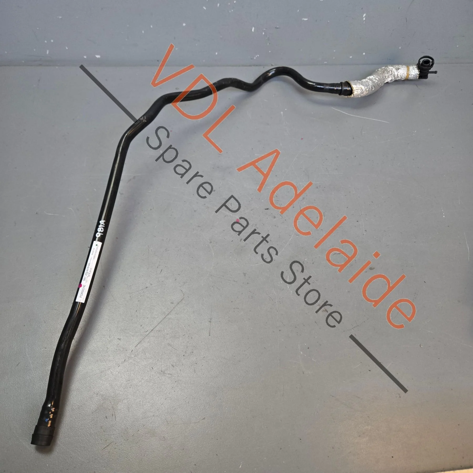 Porsche Cayman Boxster Brake Vacuum Hose Pipe 98135557502