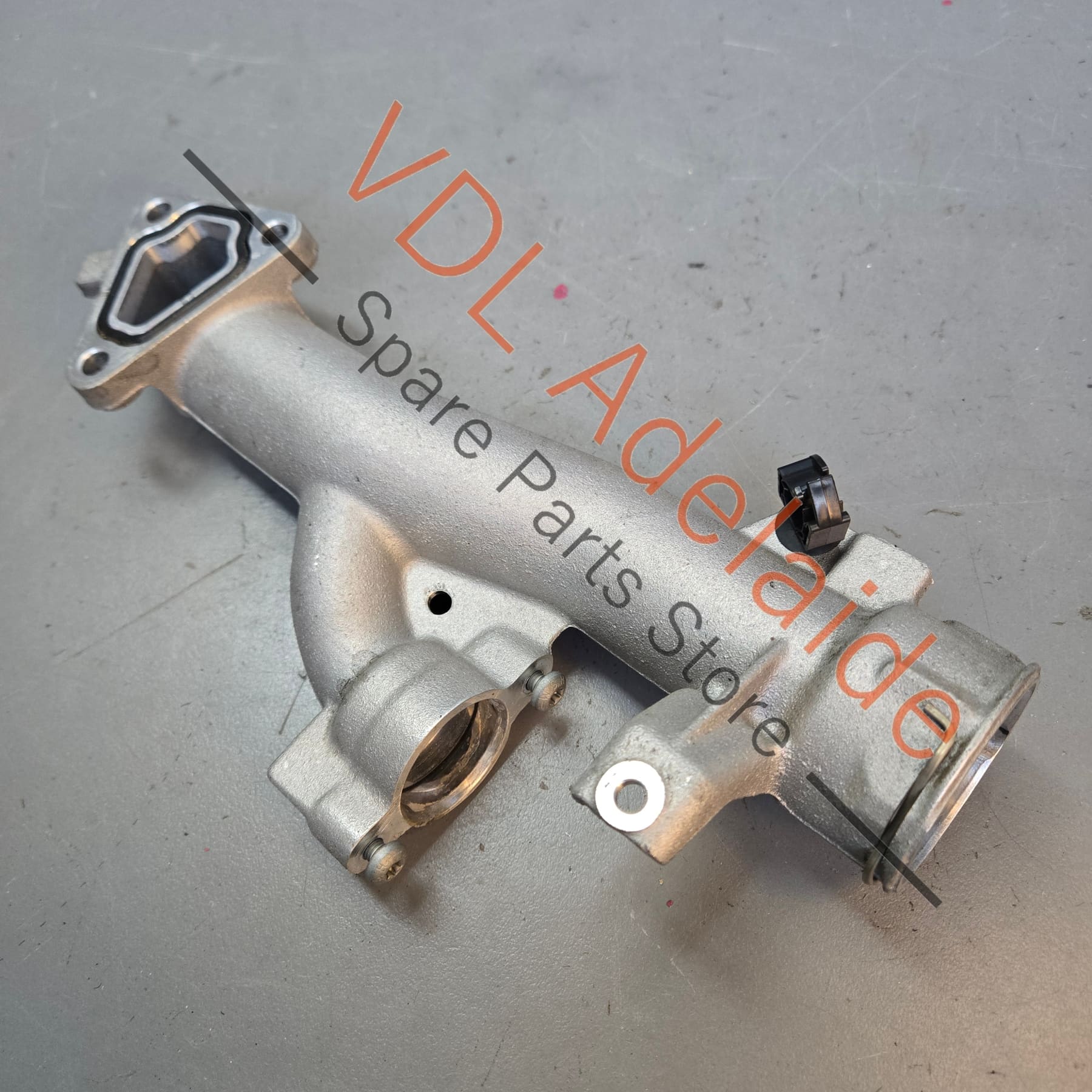Porsche Cayman Boxster Water Coolant Cooling Cast Manifold Aluminium 9A110603431 - Image 4