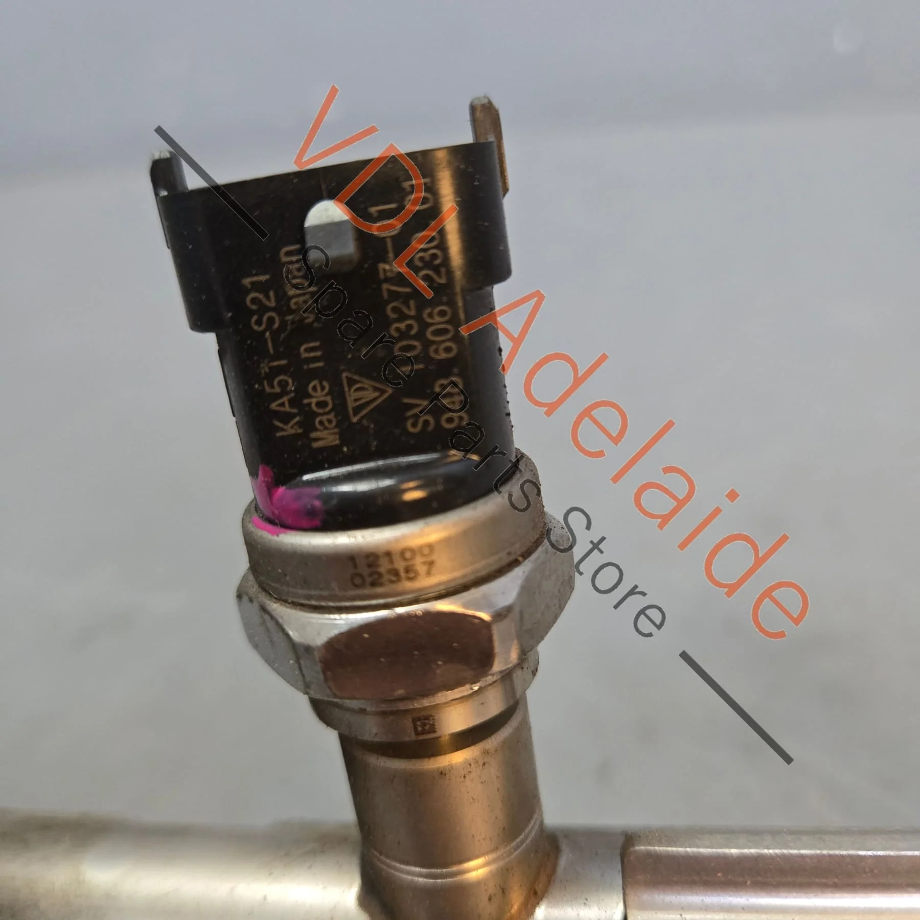 Porsche Boxster A122 Fuel Pressure Sensor & Pipe 9A111086031 94860623003 Cyls 4-6 - Image 5