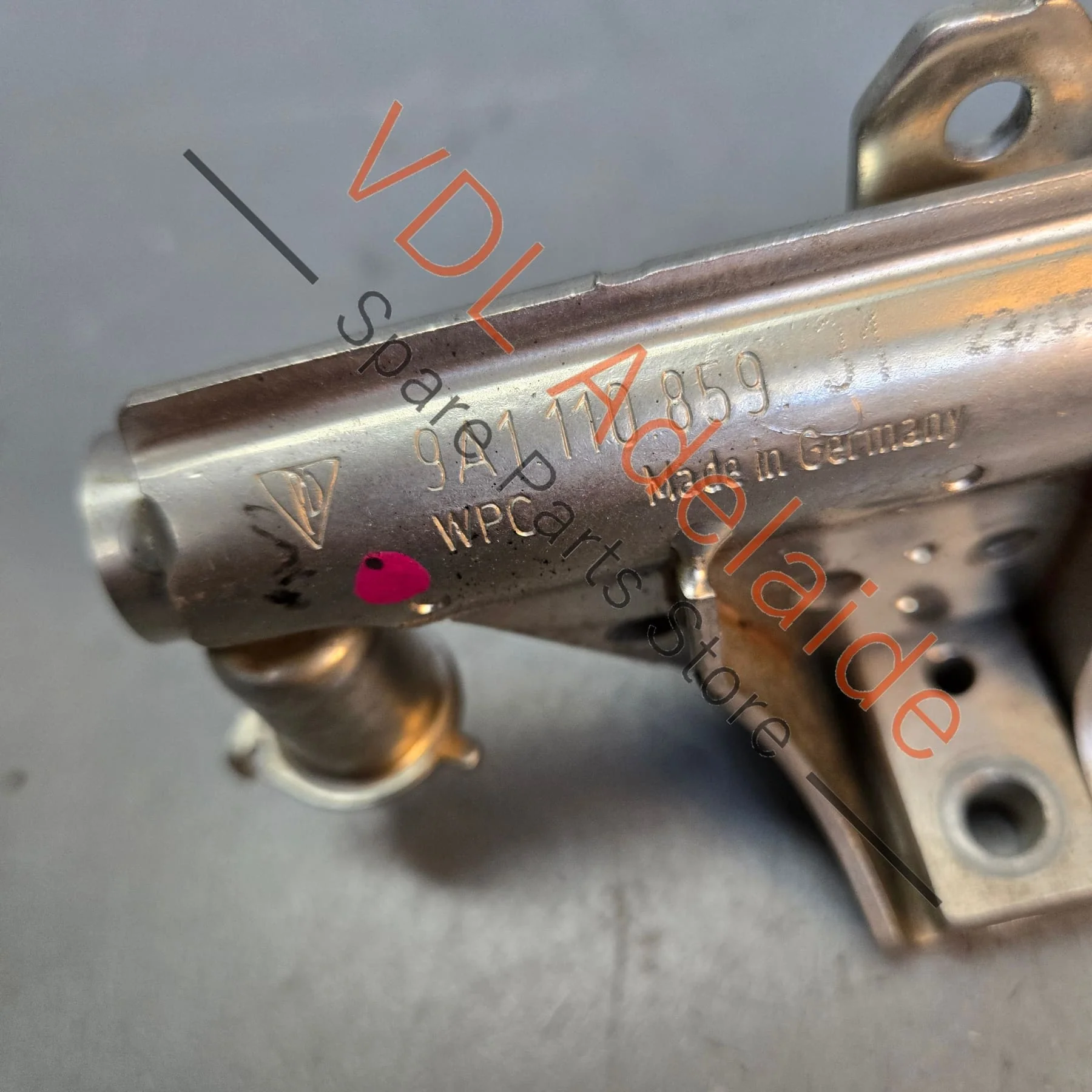 Porsche Boxster A122 Fuel Pressure Sensor & Pipe 9A111085931 Cyls 1-3 - Image 2