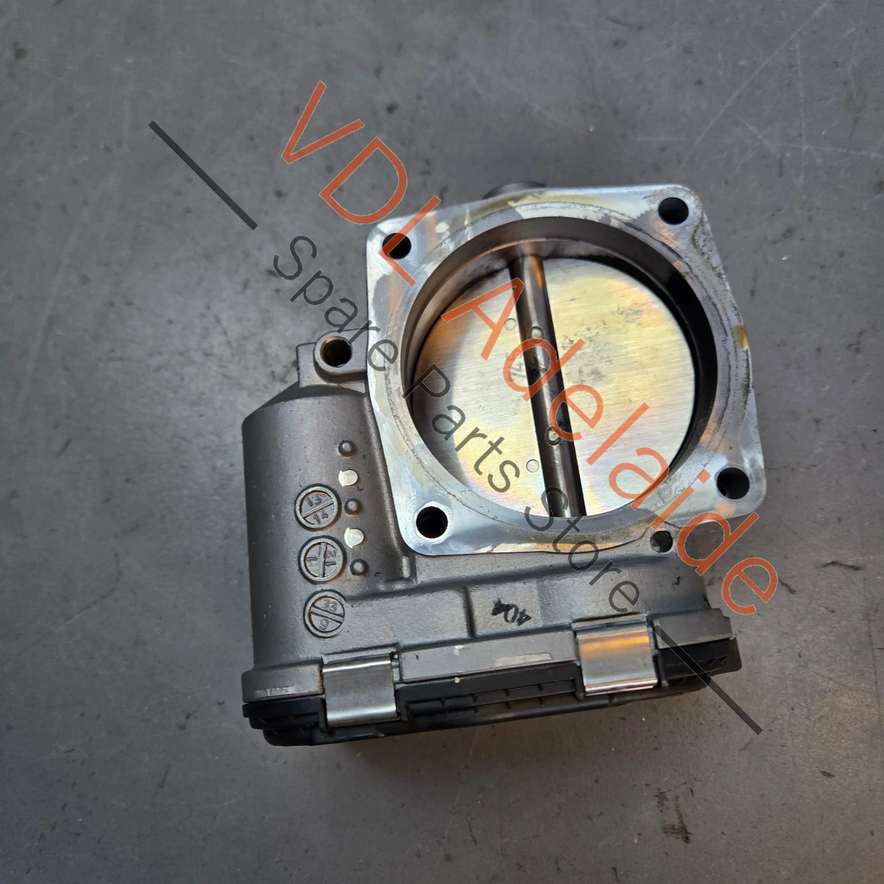 Porsche Boxster Cayman Intake Throttle Body Valve 99760511501 - Image 3