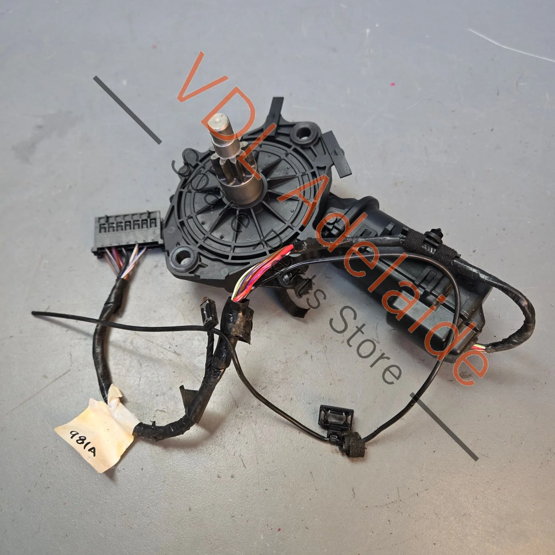 Porsche Boxster 981 Left Convertible Roof Motor & Gearbox 98156192300 98156192501
