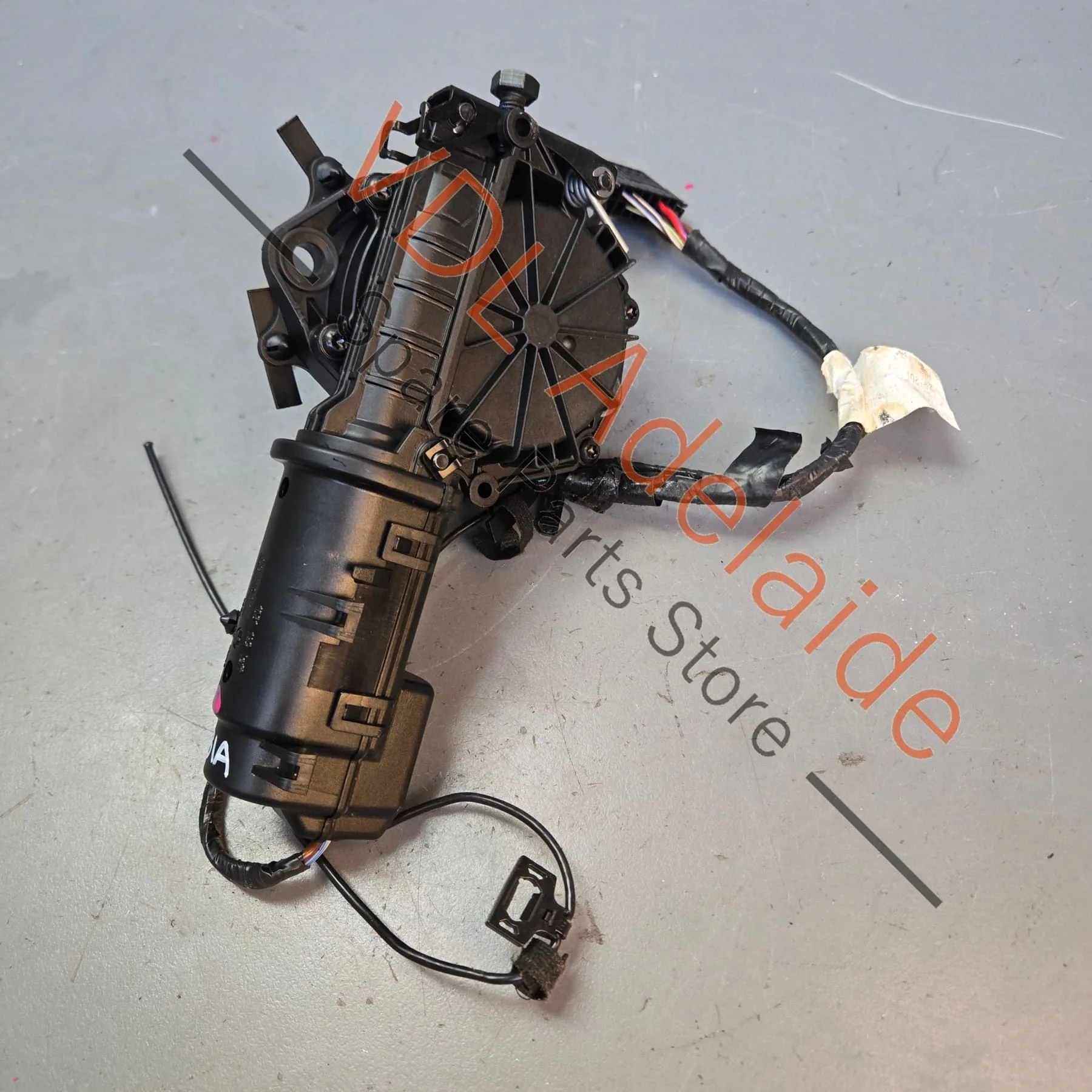 Porsche Boxster 981 Left Convertible Roof Motor & Gearbox 98156192300 98156192501 - Image 3