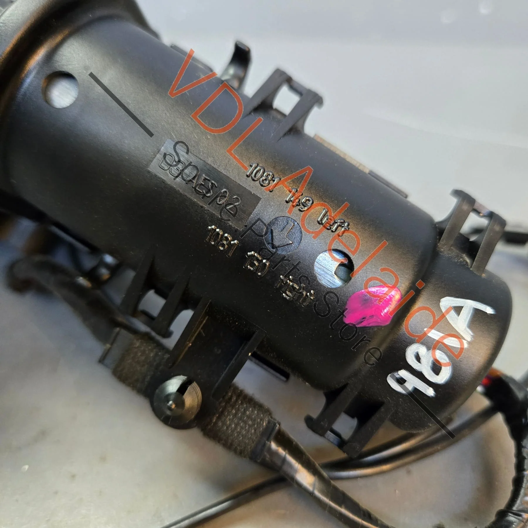 Porsche Boxster 981 Left Convertible Roof Motor & Gearbox 98156192300 98156192501 - Image 4