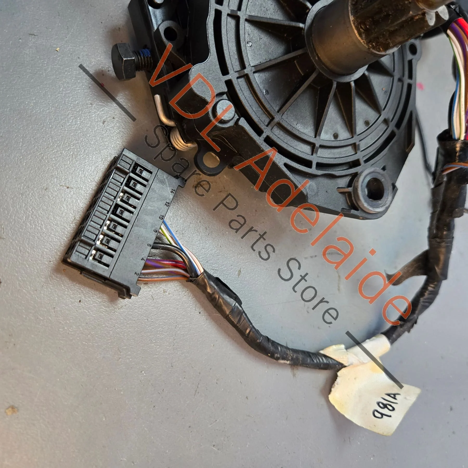 Porsche Boxster 981 Left Convertible Roof Motor & Gearbox 98156192300 98156192501 - Image 5