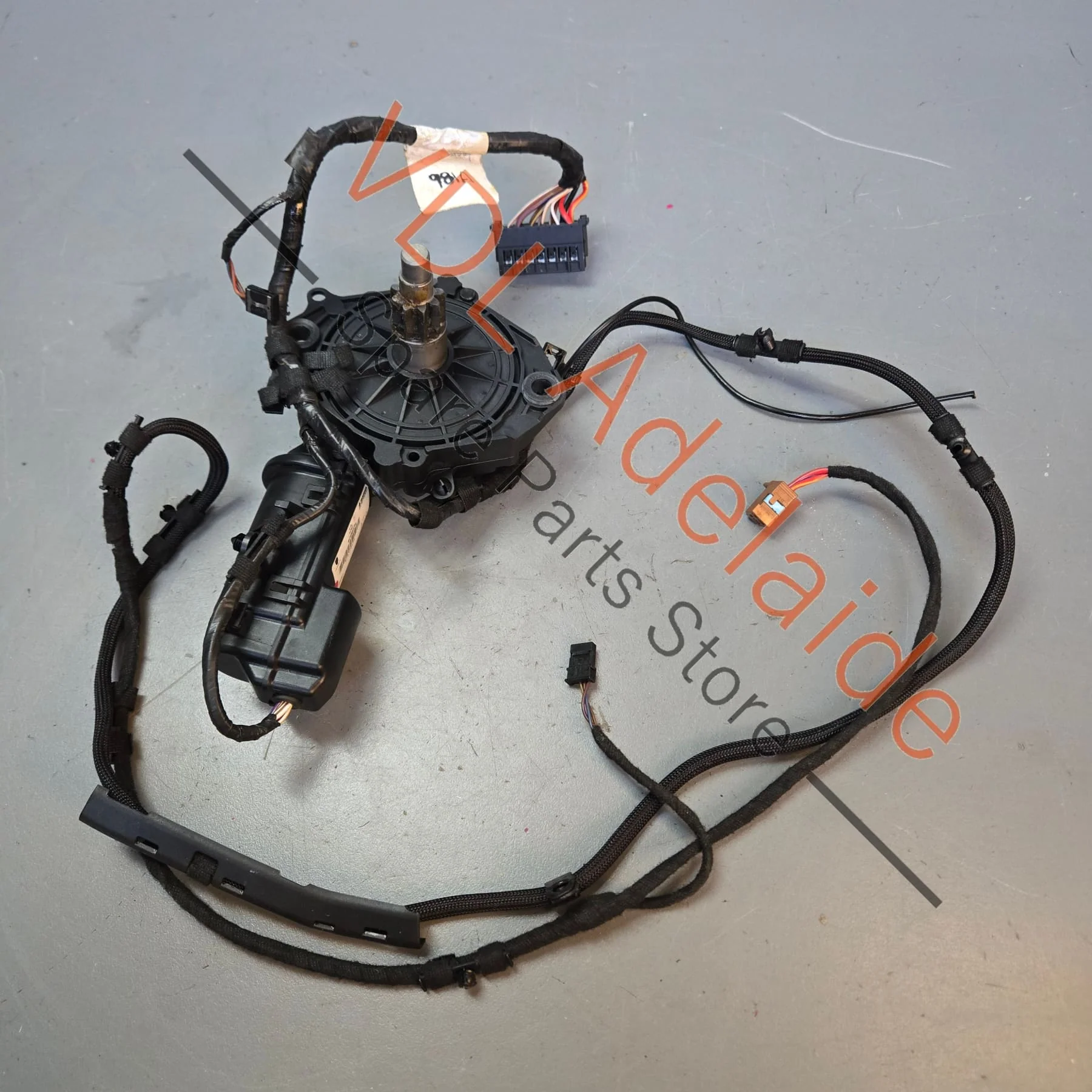Porsche Boxster 981 Right Convertible Roof Motor & Gearbox 98156192400 98156192601