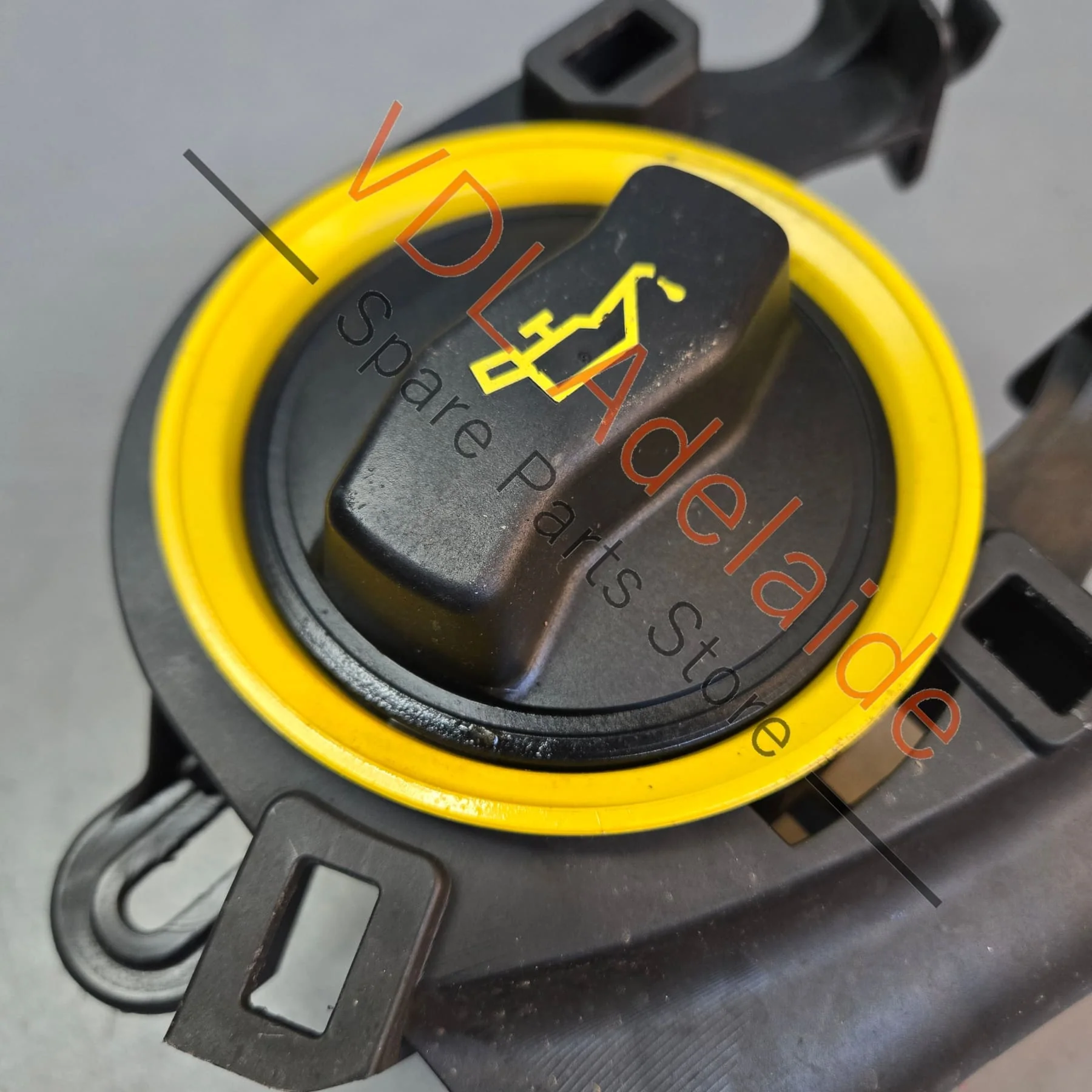 Porsche Boxster Cayman Engine Oil Filler Cap Tube Funnel & Trim 98110703508 98110716005 - Image 2