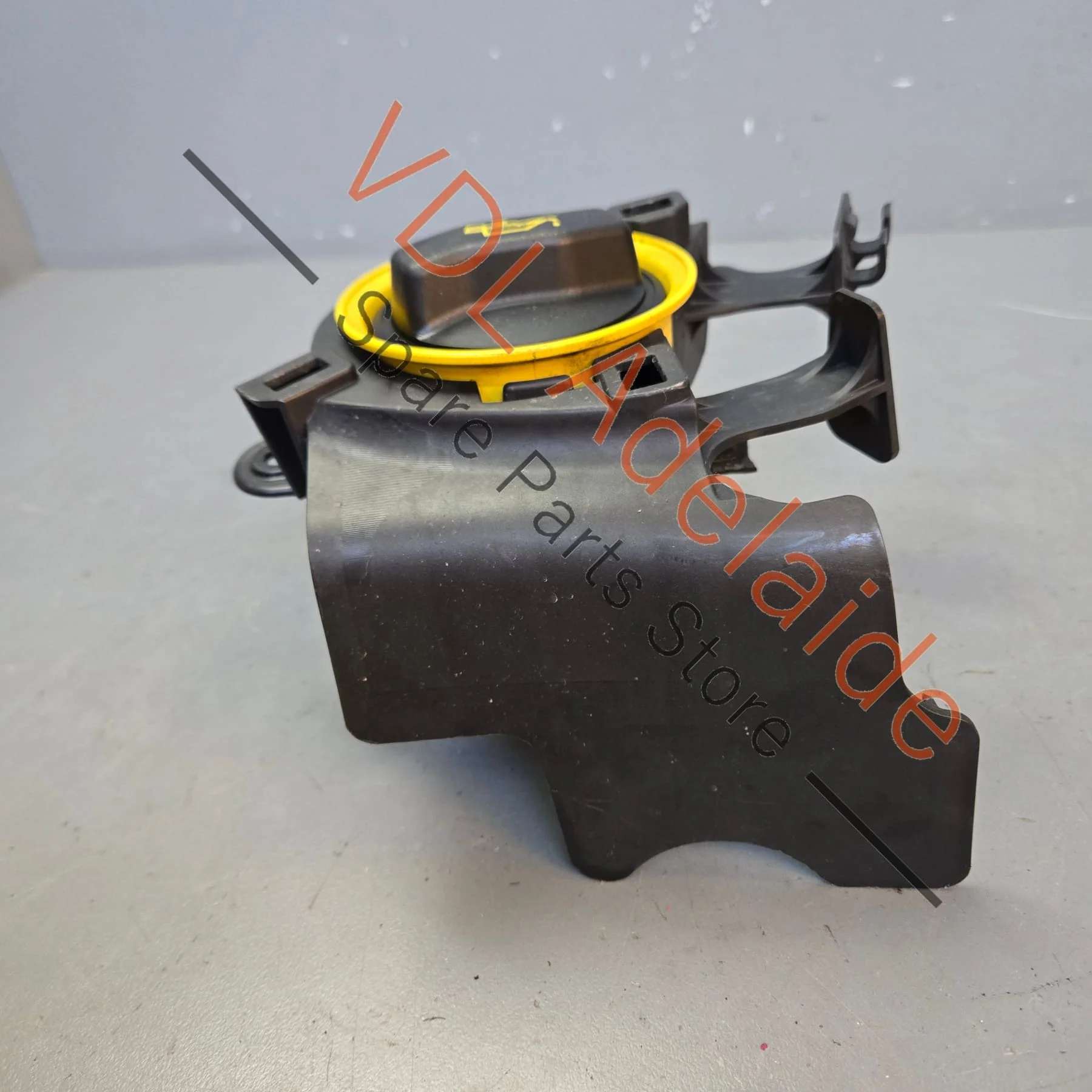 Porsche Boxster Cayman Engine Oil Filler Cap Tube Funnel & Trim 98110703508 98110716005 - Image 3