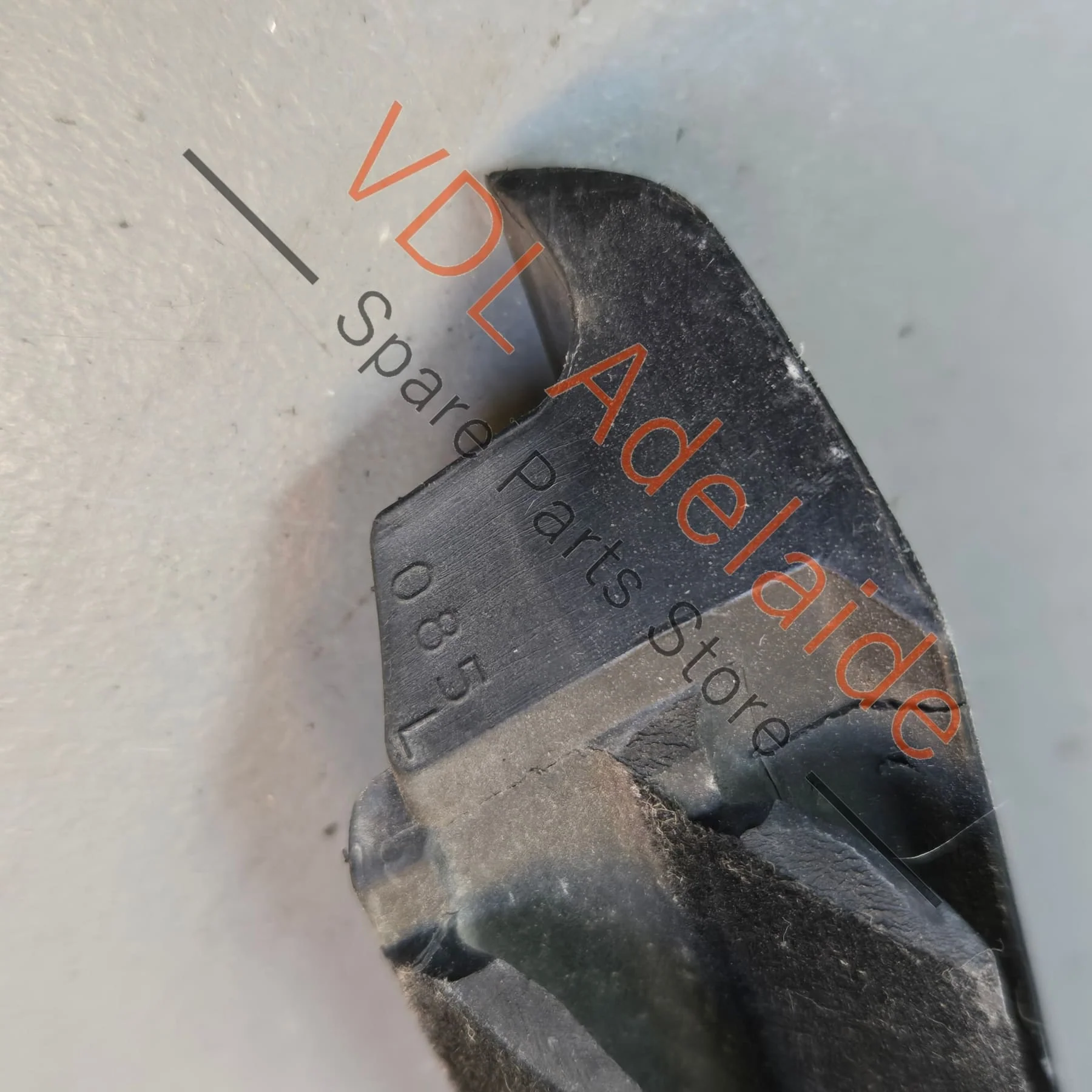 Porsche Boxster Cayman Left Side Door Aperture Window Slot Seal 98153708501 - Image 8