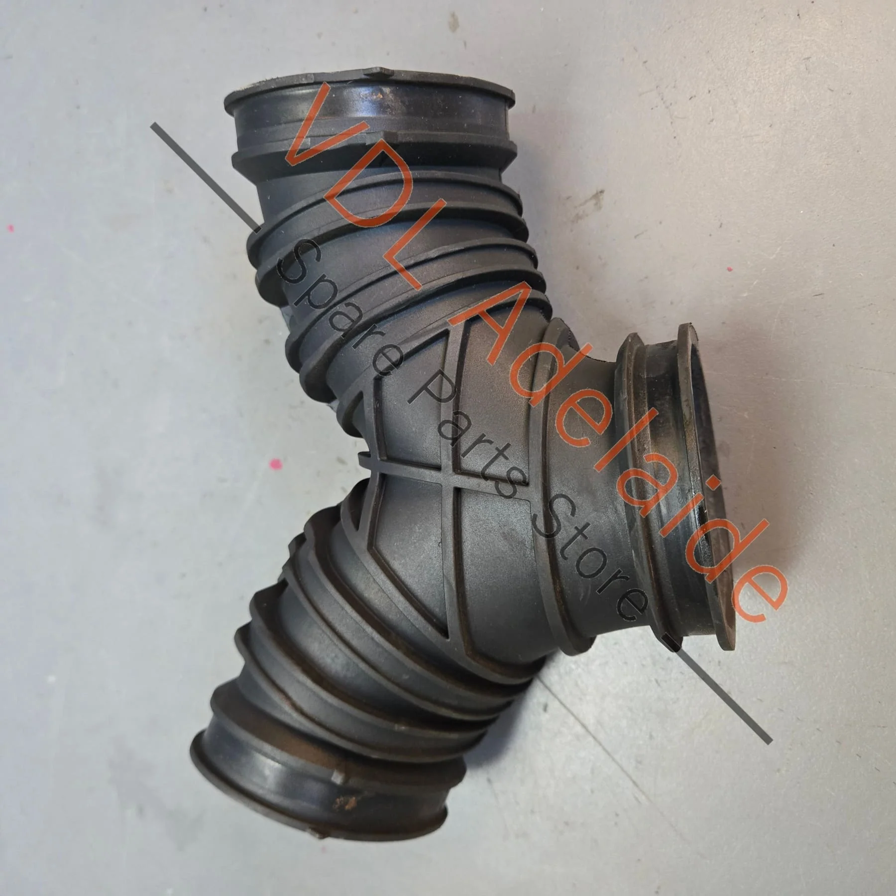 Porsche Cayman Boxster Air Intake Tube Y Pipe Hose 98111027000 - Image 4