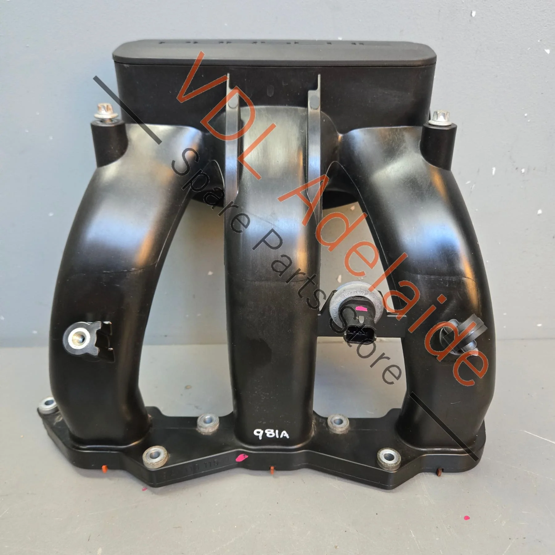 Porsche Cayman Boxster Plastic Intake Manifold 9A111011530 - Image 3