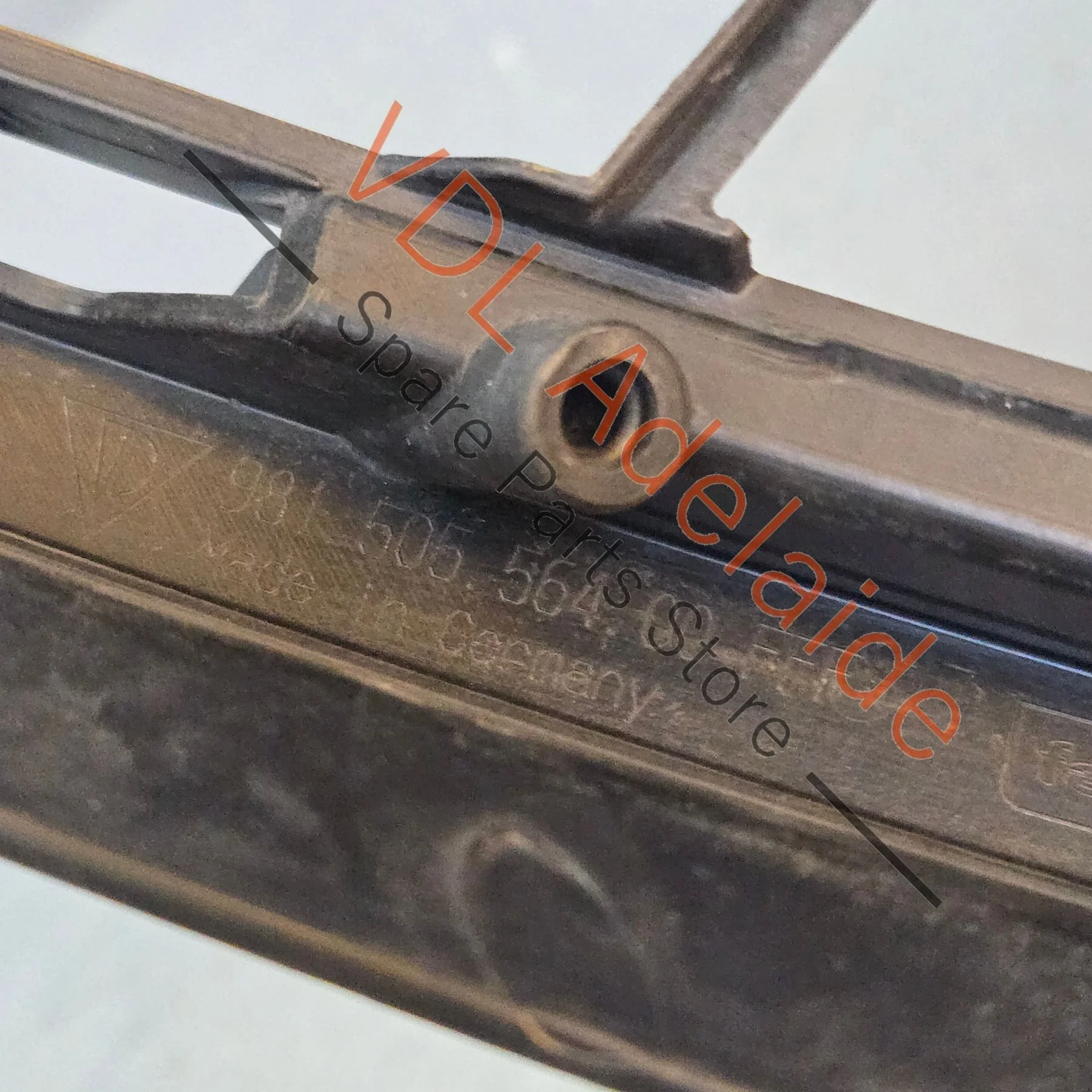 Porsche Boxster Cayman Front Right Bumper Grille Vent 98150556400 - Image 7