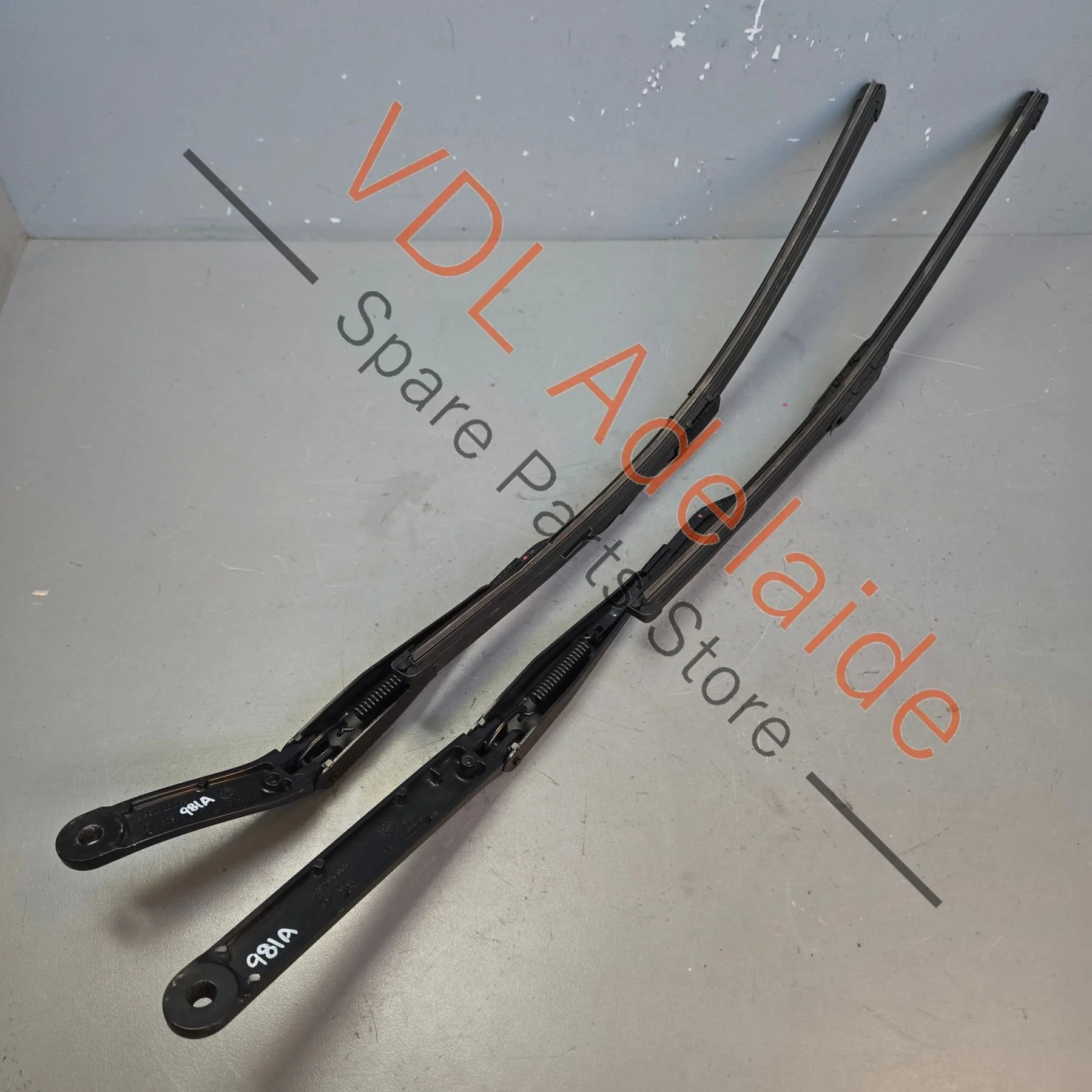 Porsche 911 Cayman Boxster Windscreen Wiper Arm set for RHD Models - Image 2