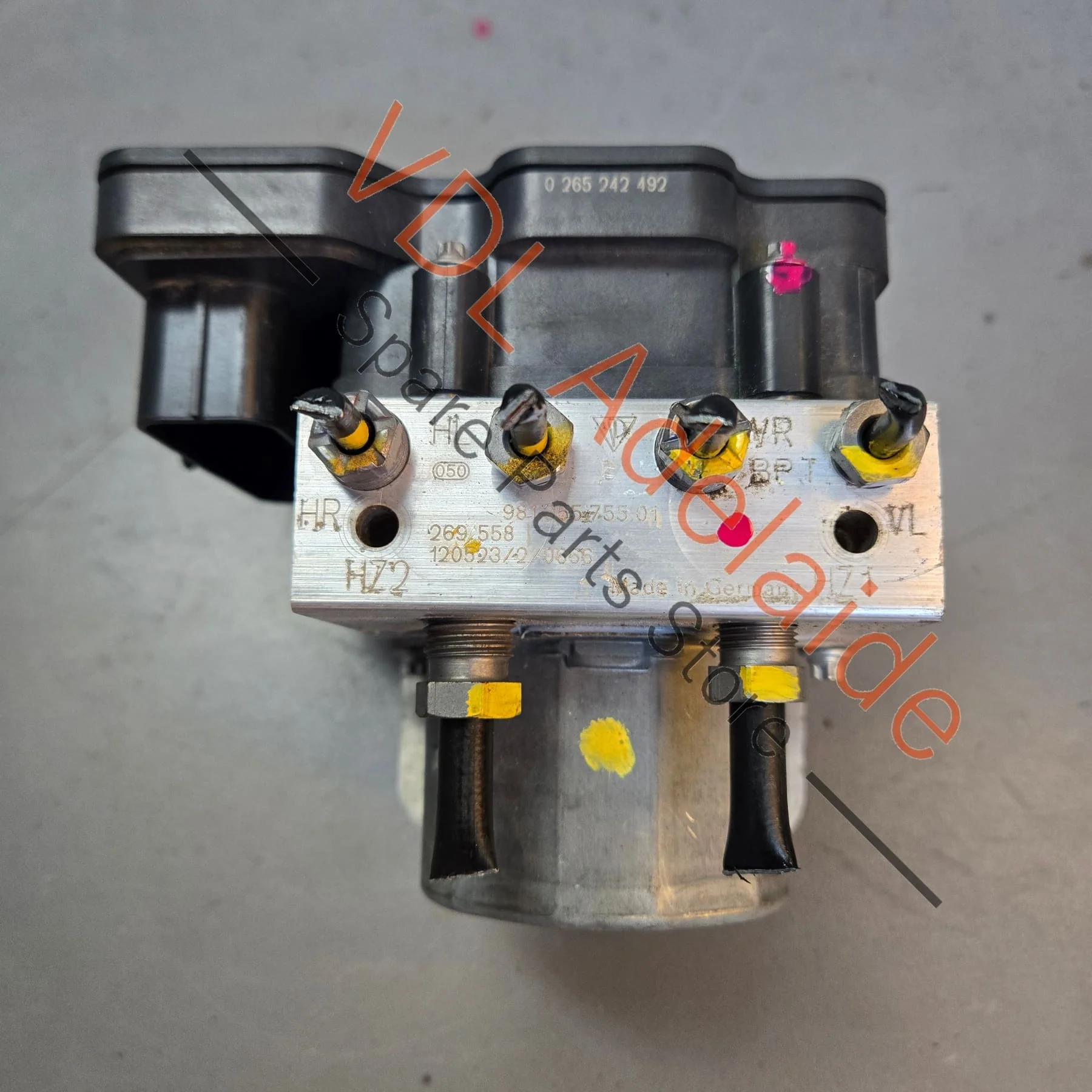 Porsche Boxster Cayman 981 ABS Brake Pump Module 98135595500 98135595503 - Image 5