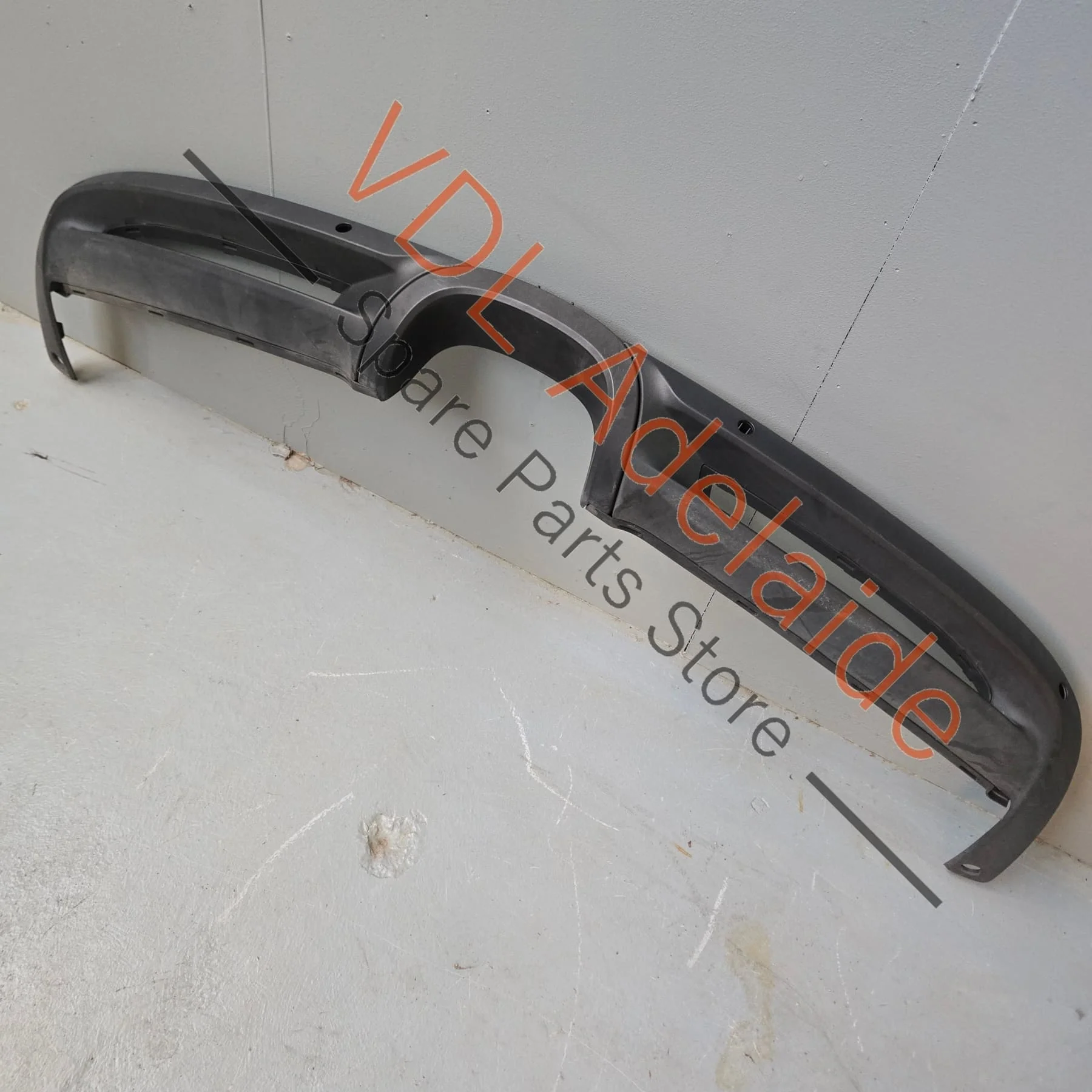 Porsche Boxster Cayman Rear Bumper Lower Diffuser Trim Set 98150585300 981505020A2 98150581100