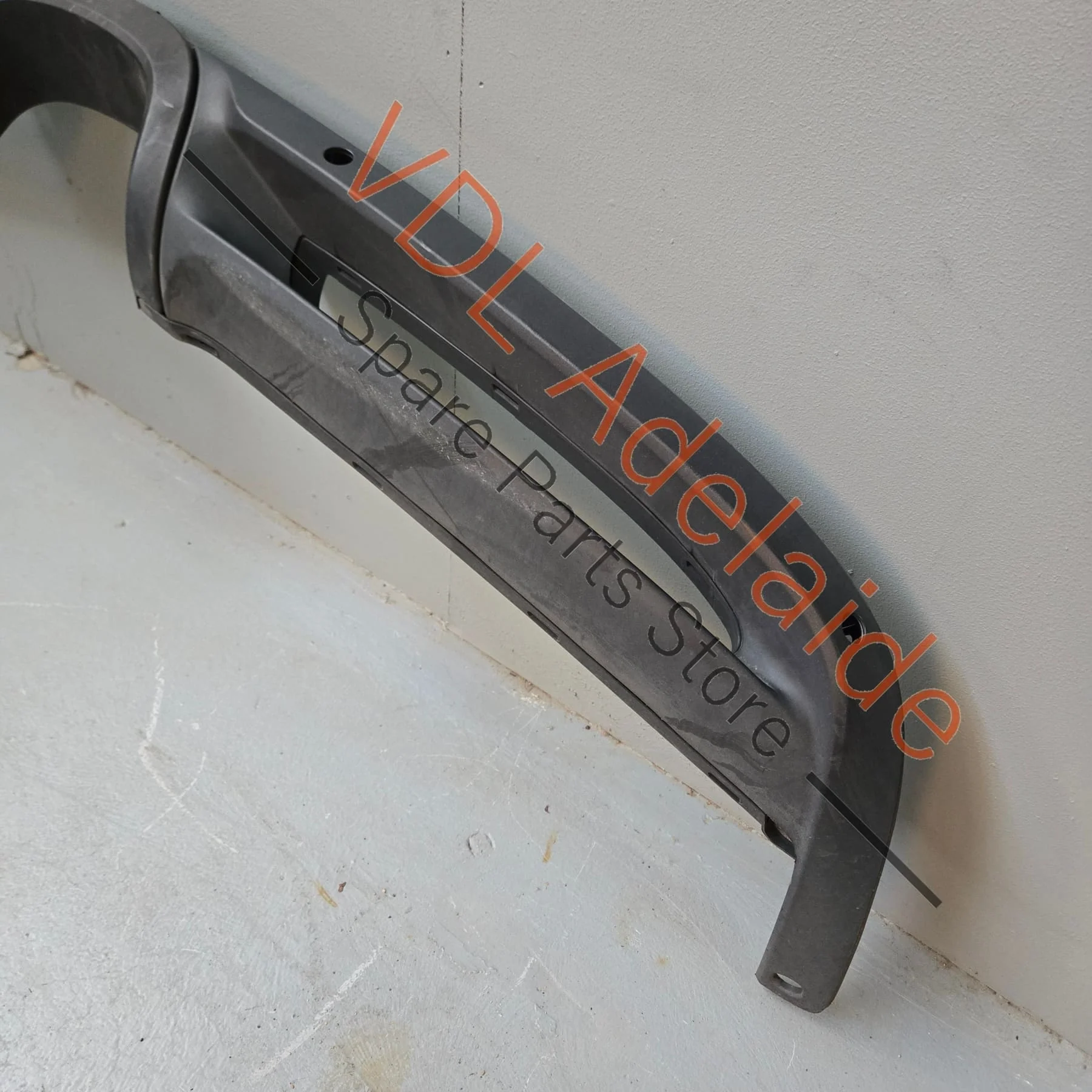Porsche Boxster Cayman Rear Bumper Lower Diffuser Trim Set 98150585300 981505020A2 98150581100 - Image 5