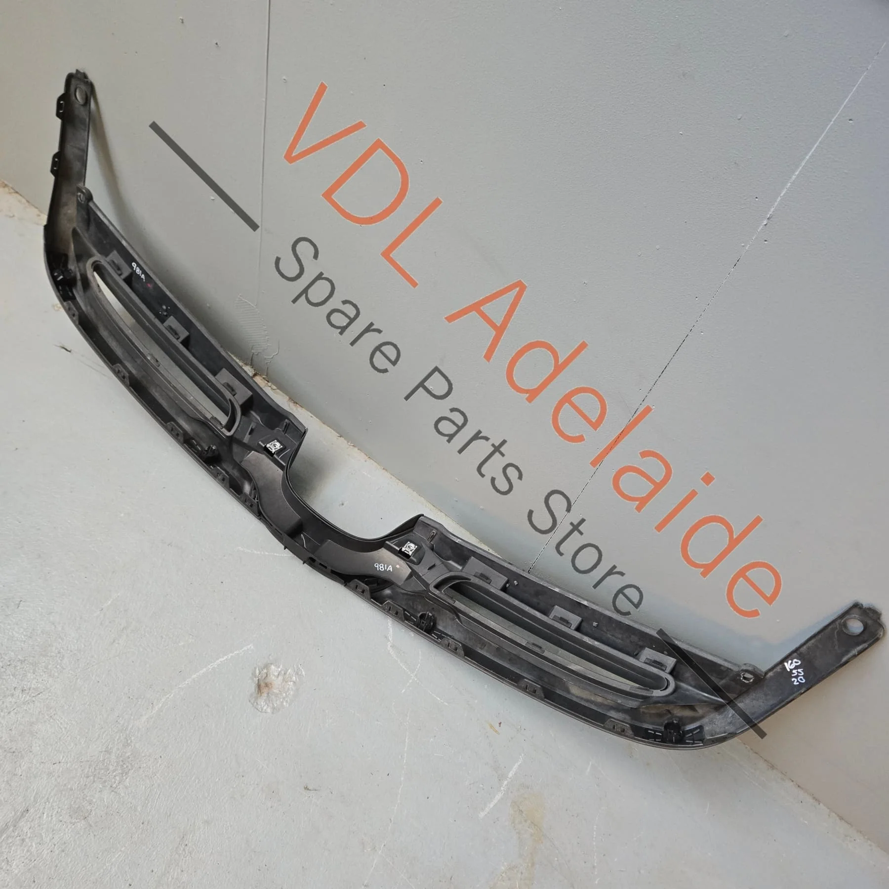 Porsche Boxster Cayman Rear Bumper Lower Diffuser Trim Set 98150585300 981505020A2 98150581100 - Image 9