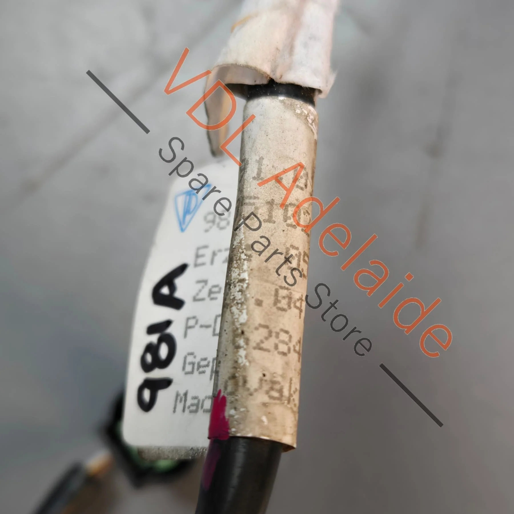 Porsche Cayman Boxster 981 Front Bumper Wiring Harness Cable left or right side 98161259103 - Image 5