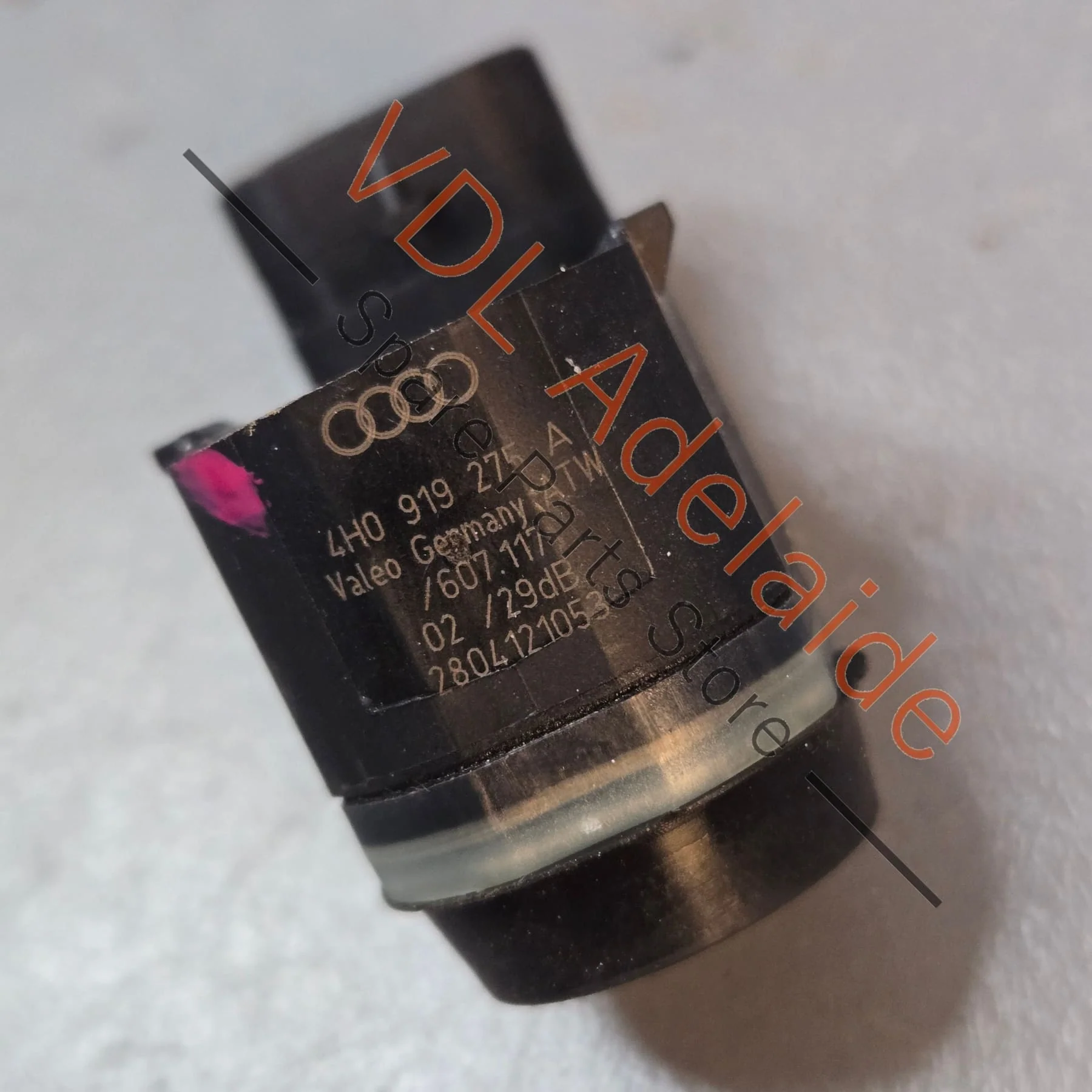 Porsche Boxster Cayman 911 Parking Sensor Matt Black 4H0919275A - Image 3