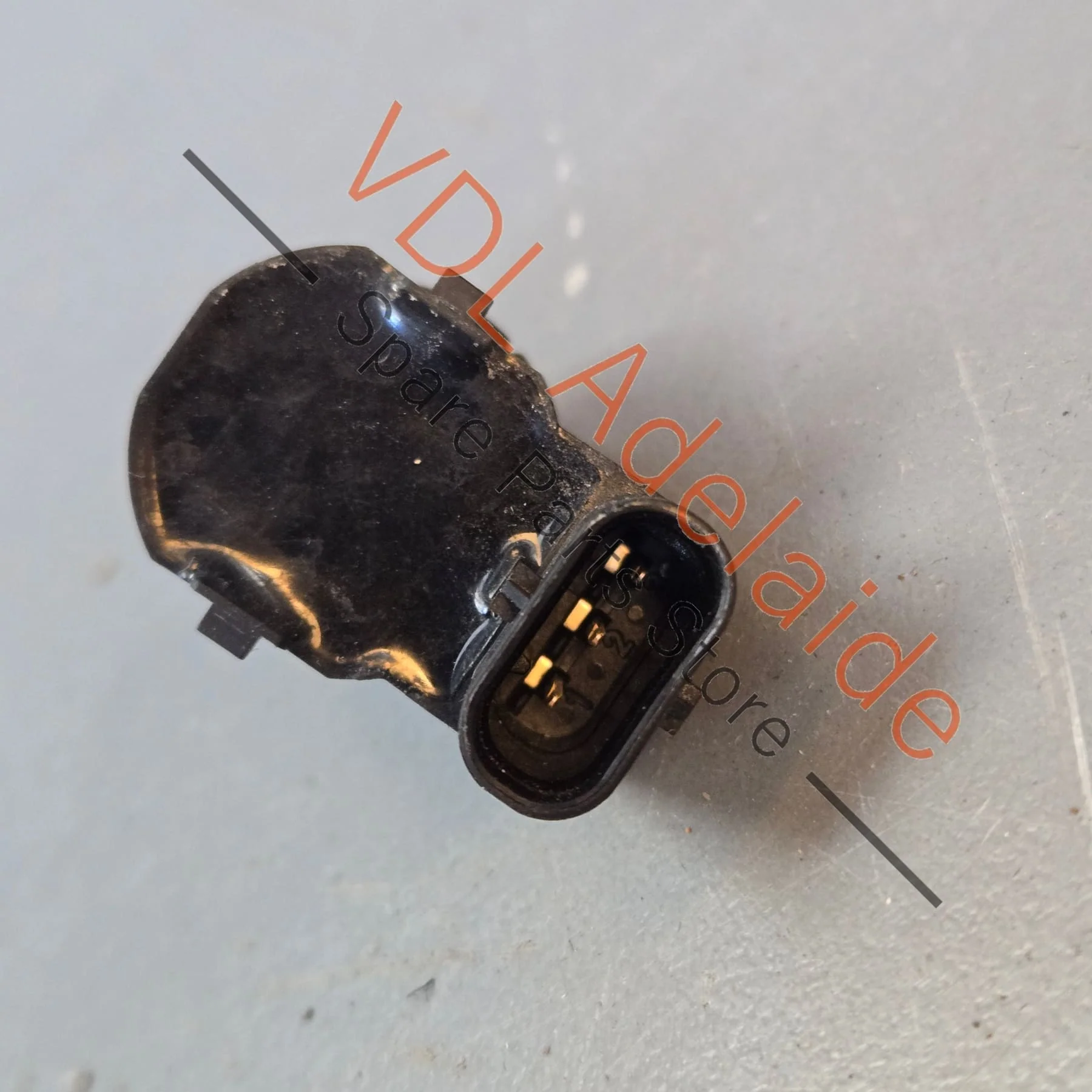 Porsche Boxster Cayman 911 Parking Sensor Matt Black 4H0919275A - Image 4