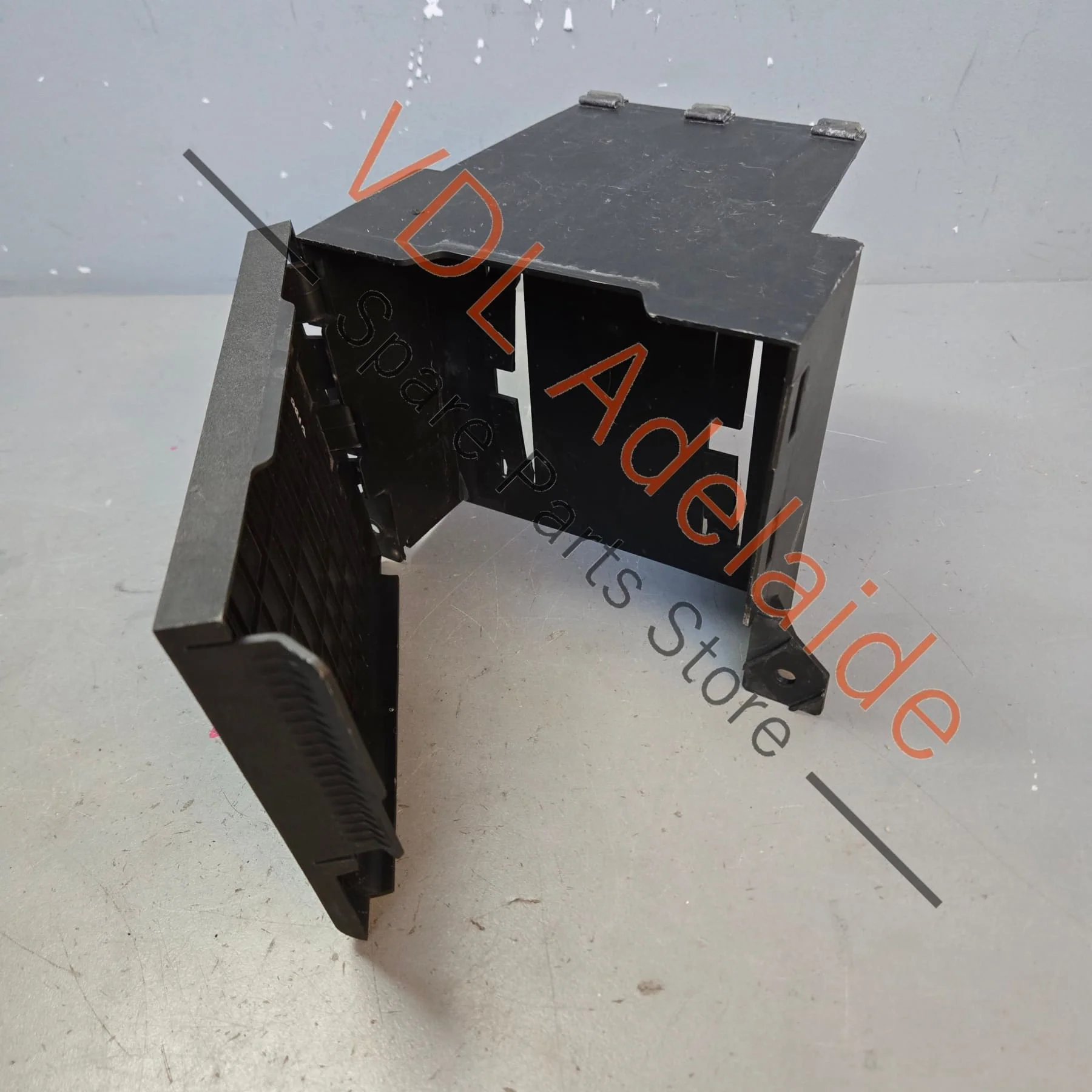 Porsche 911 Boxster Cayman Tyre Pump Storage Box Bracket 99155576501 99155557502 - Image 9