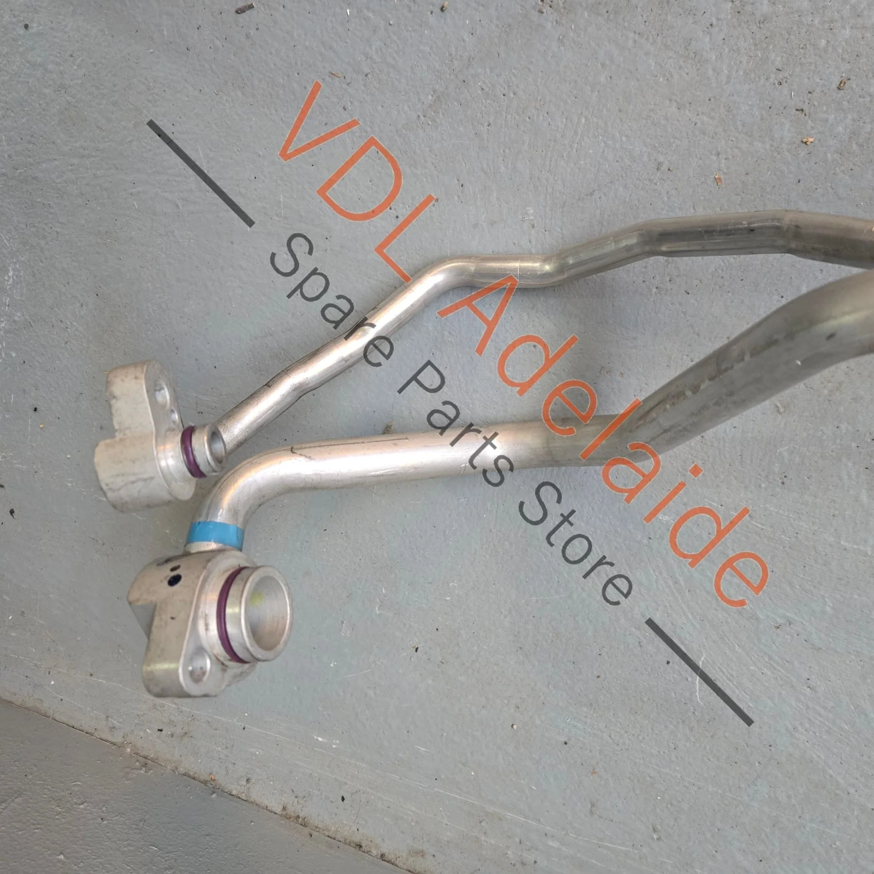 Porsche Boxster Cayman 981 AC Compressor Hose for Refrigerant 9A157309707 9A157309908 - Image 3