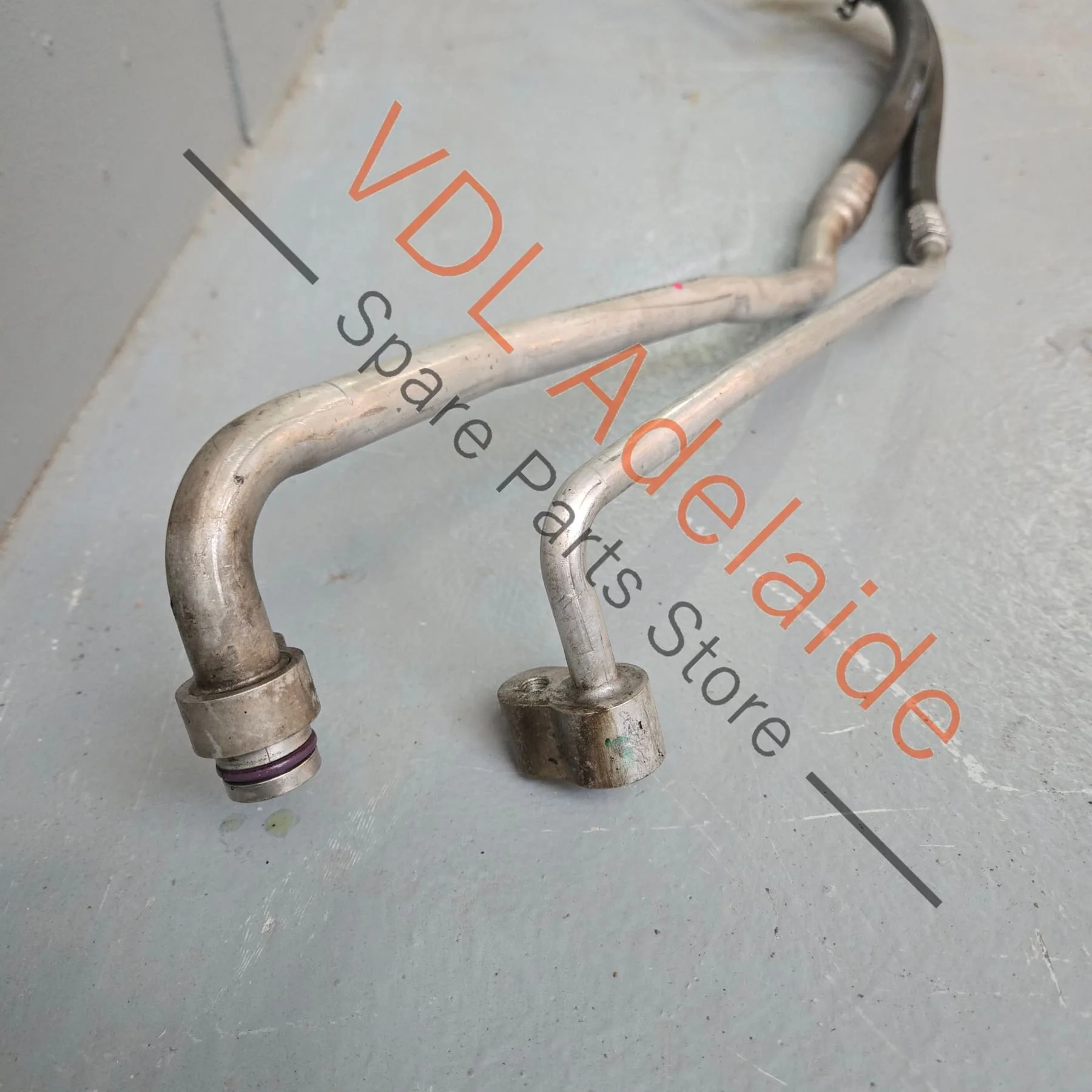 Porsche Boxster Cayman 981 AC Compressor Hose for Refrigerant 9A157309707 9A157309908 - Image 4