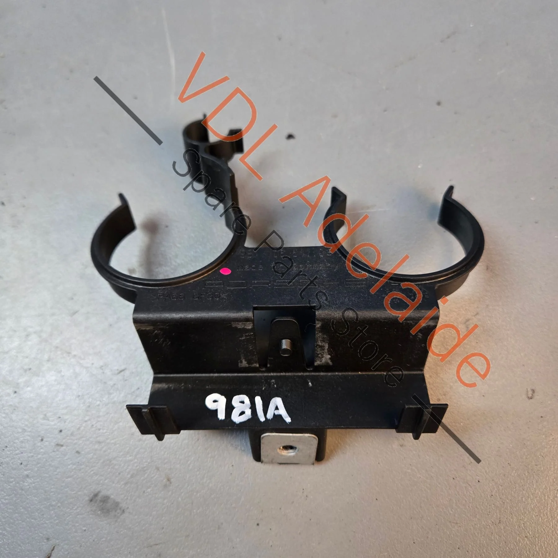 Porsche Cayman Boxster Bracket for Coolant Pipe Under Floor 98110654103 - Image 3