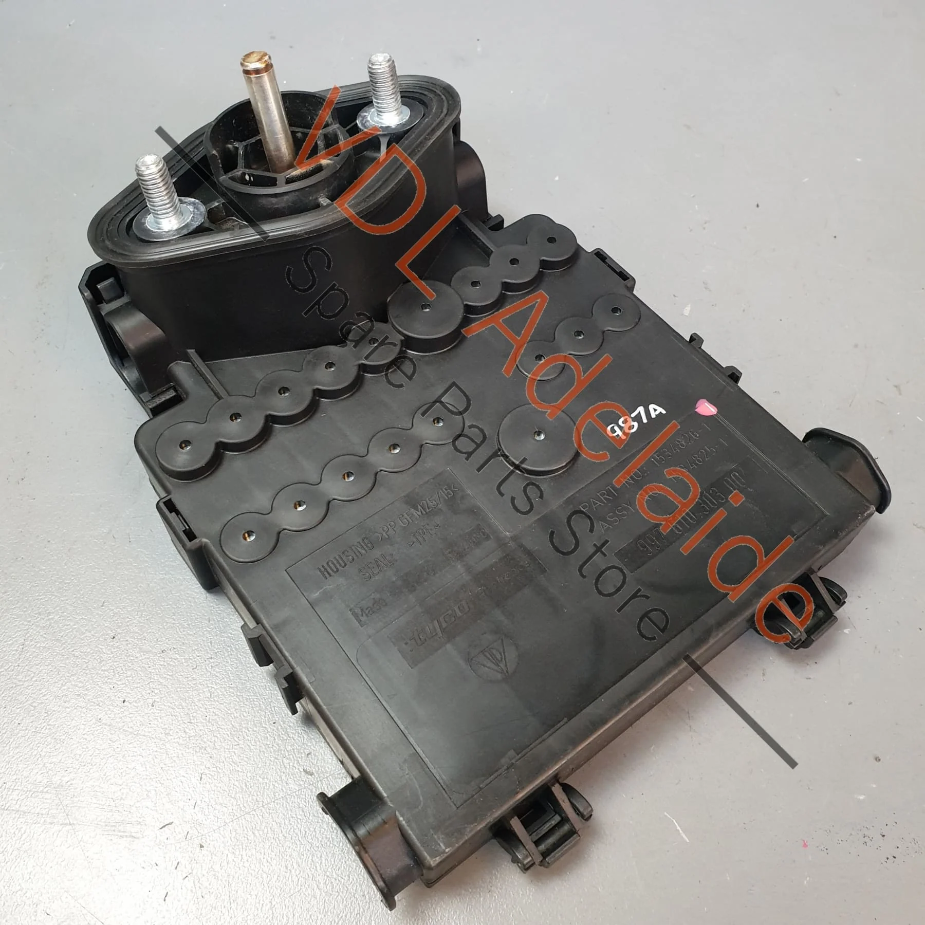 Porsche 911 987 986 Main Battery Fuse Distribution Board 99761091100 99761030100 - Image 2