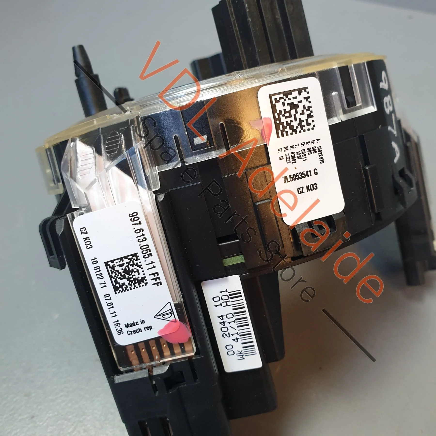 Porsche Steering Squib Slip Ring Clockspring 95565221112 - Image 4