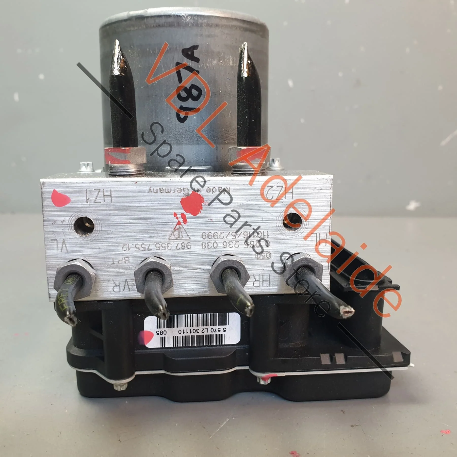 Porsche Cayman R Boxster ABS Brake Pump Hydraulic Unit 98735595512 - Image 7