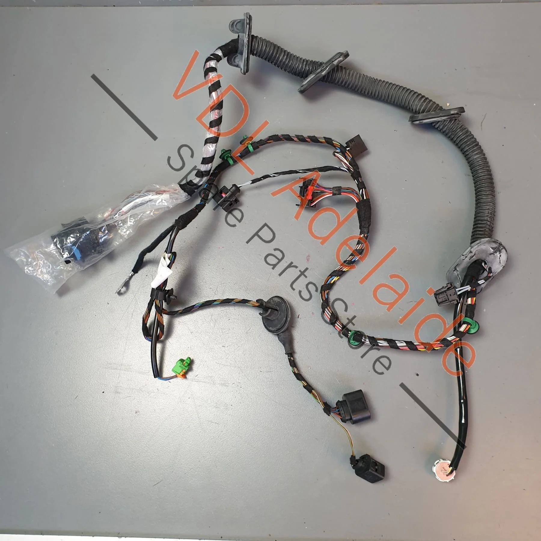 Porsche 911 Boxster 986 Cayman 987 Wiring Set Loom Cable Harness for Drivers Door Right RHD 99761264457 - Image 2